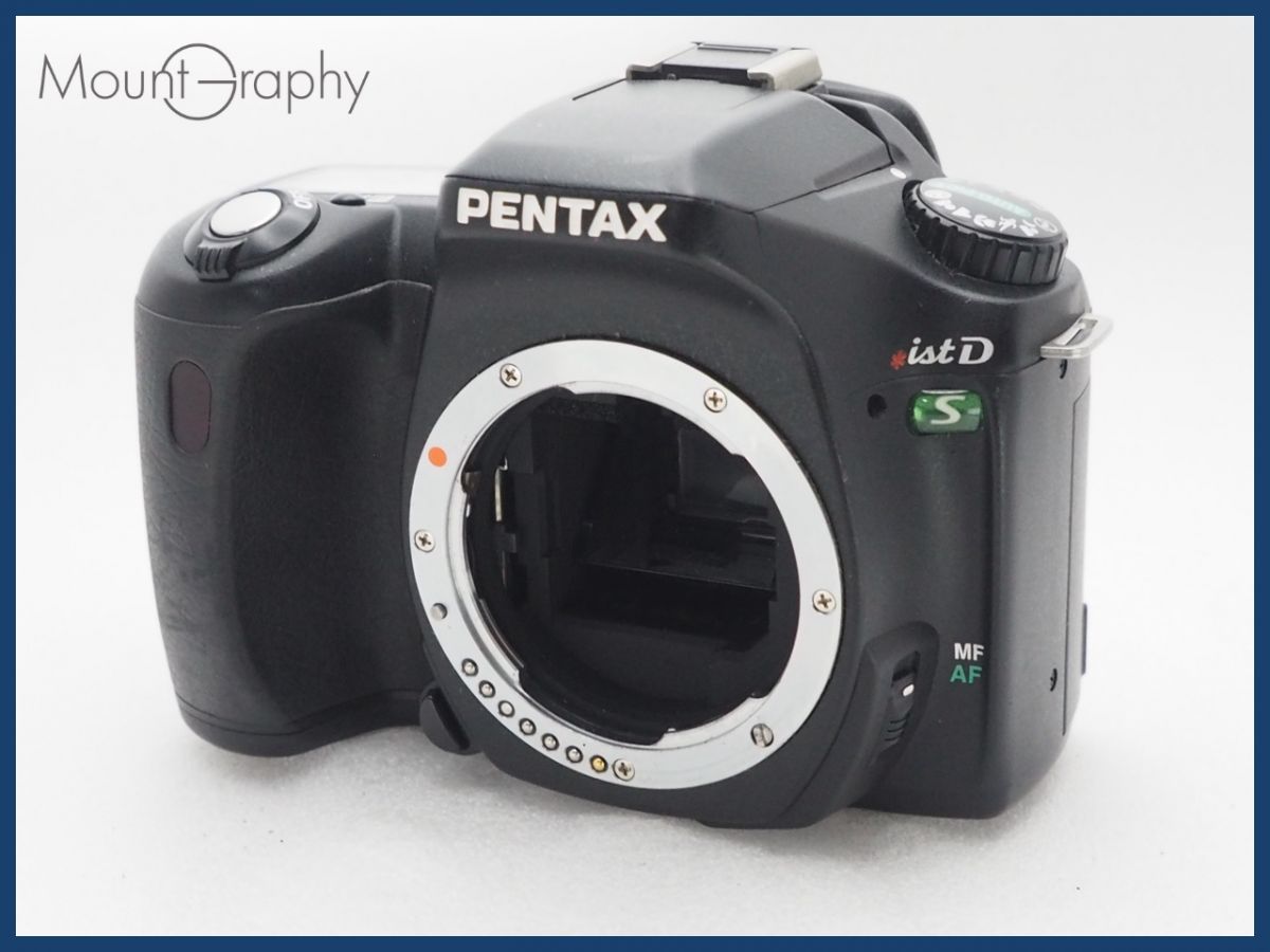 PENTAX ペンタックス ist D S ボディ 同梱可 i10662