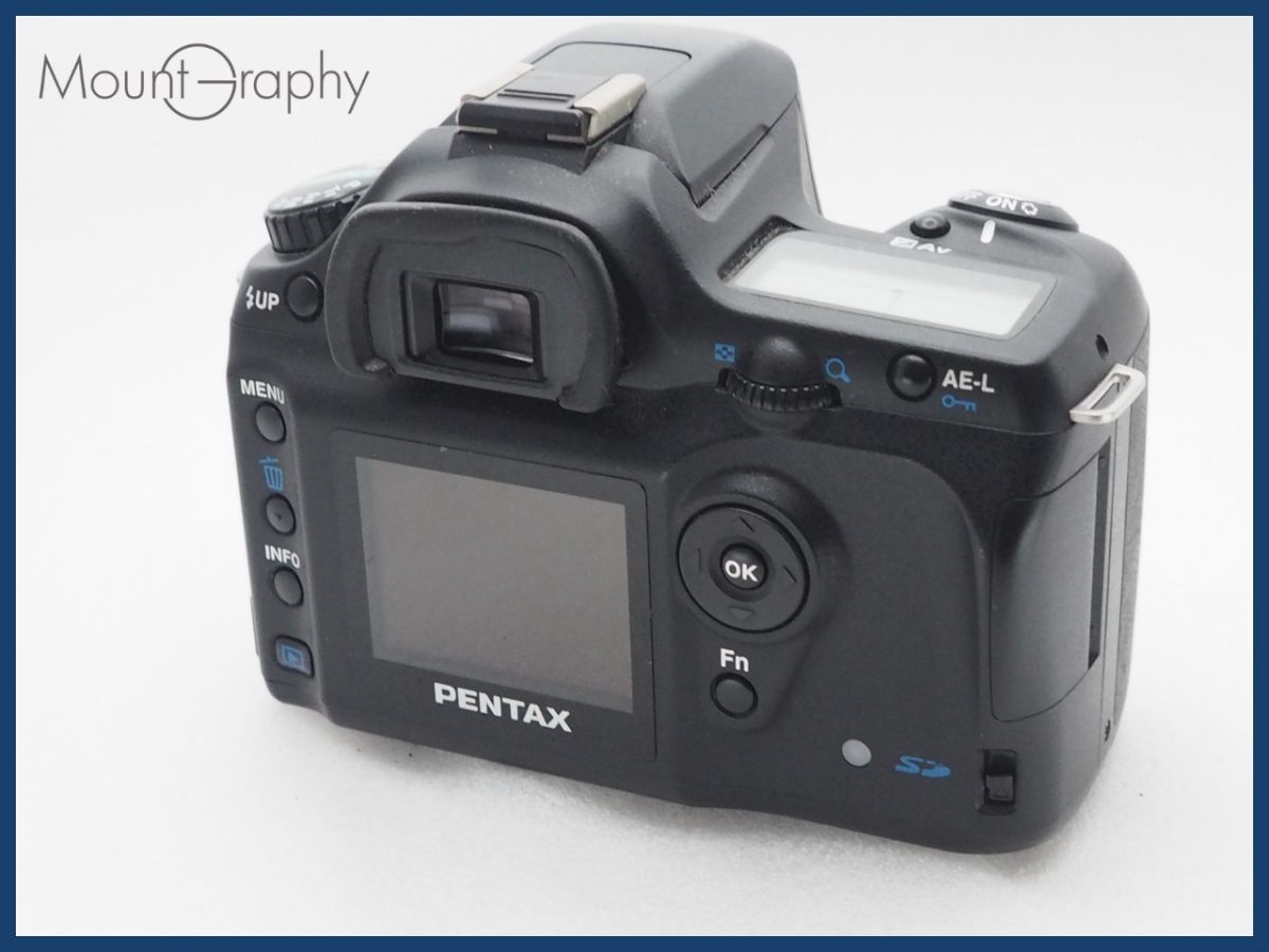 PENTAX ペンタックス ist D S ボディ 同梱可 i10662