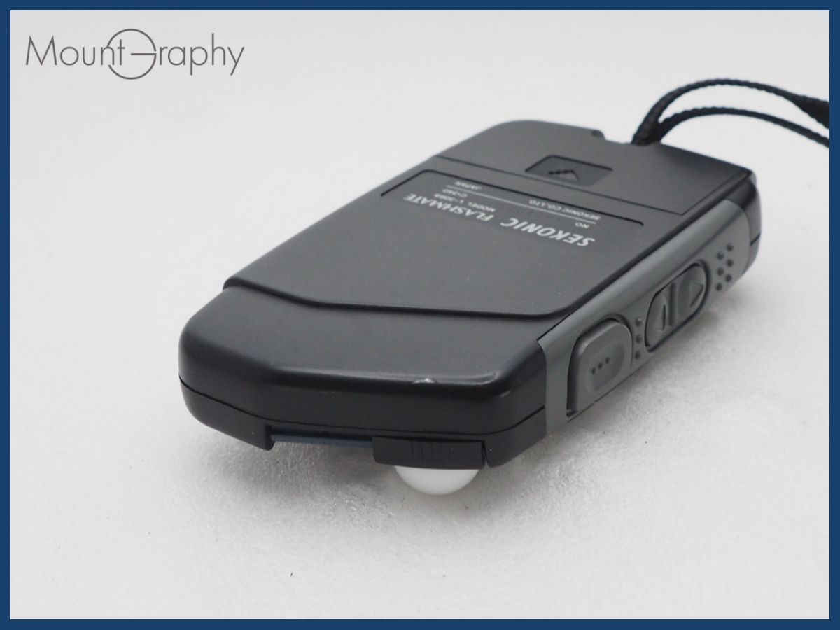 SEKONIC セコニック FLASHMATE MODEL L-308B 革ケース付 同梱可 i10664