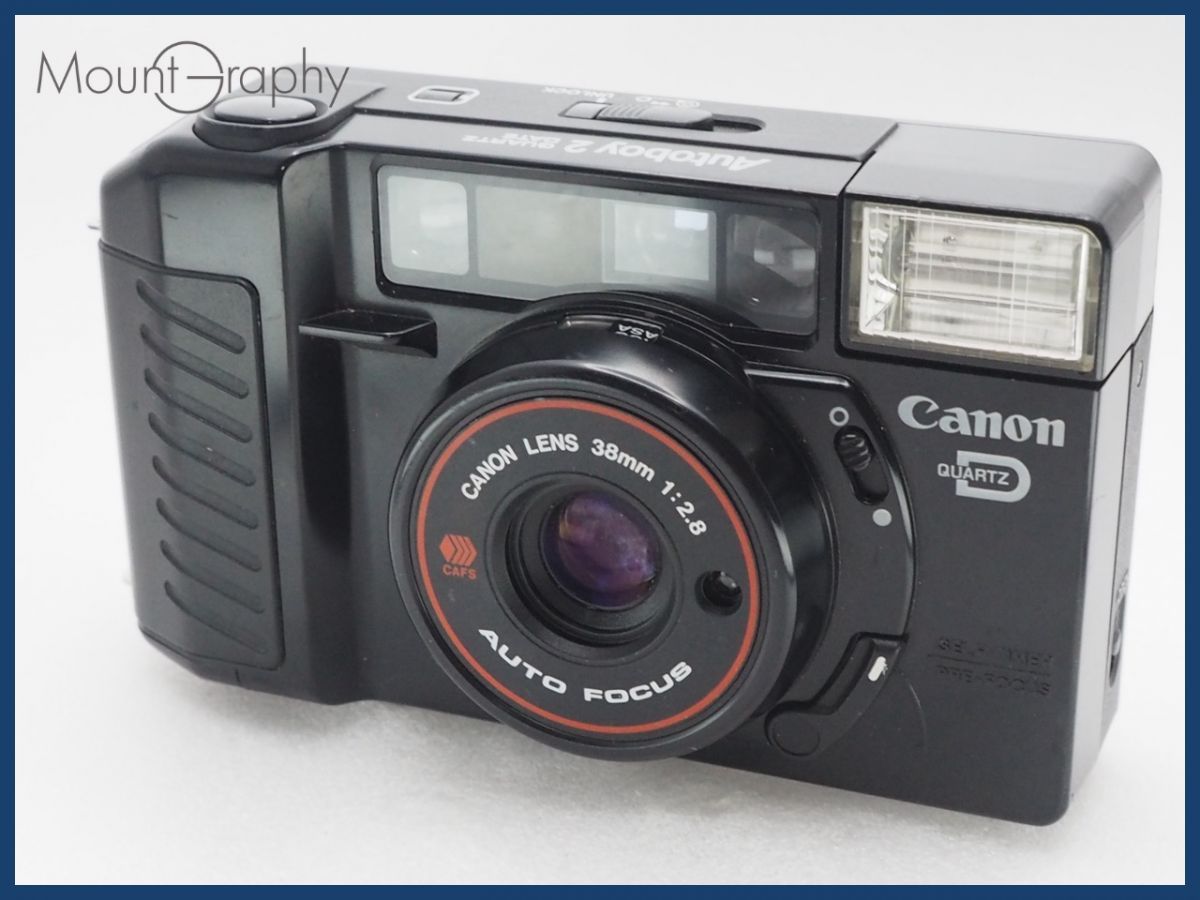 実用 CANON キヤノン Autoboy2 QUARTZ DATE 同梱可 i10667