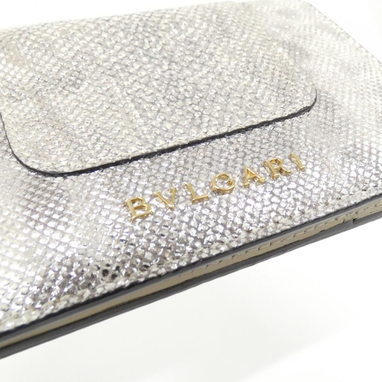  ブルガリ FOREVER 289308 カードケース 名刺入れ 小物