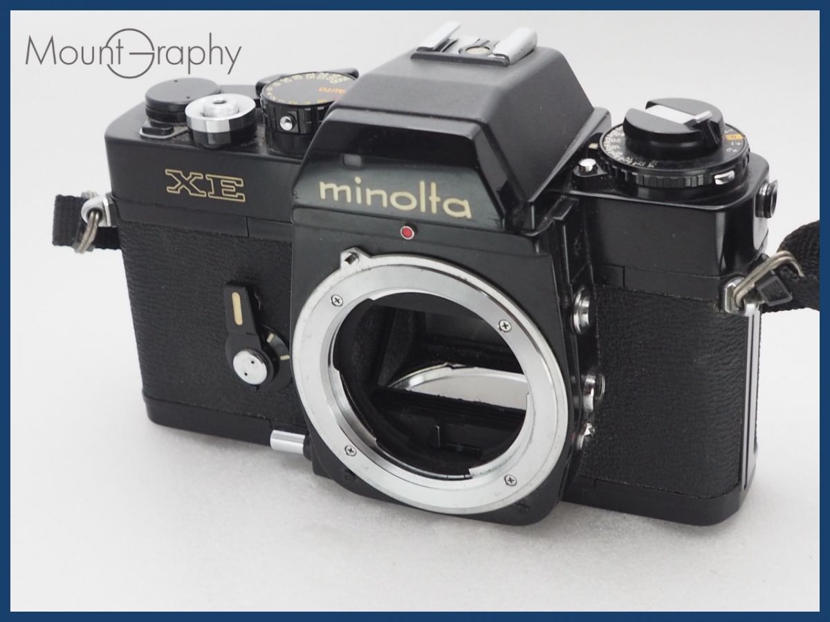 特別 MINOLTA ミノルタ XE ボディ 同梱可 i 10673
