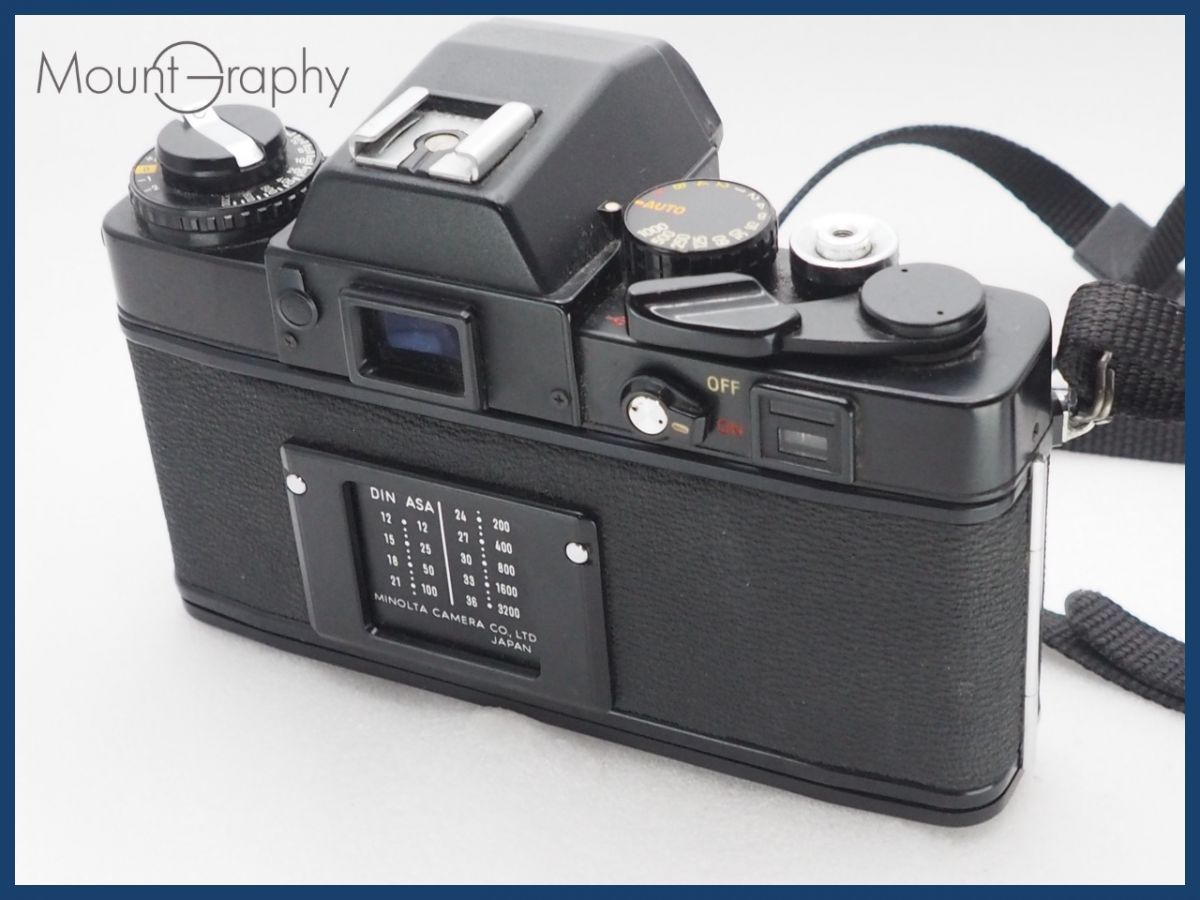 特別 MINOLTA ミノルタ XE ボディ 同梱可 i10673