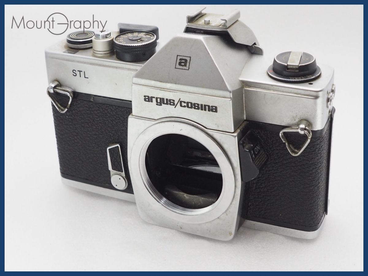実用 argus cosina アーガスコシナ STL ボディ 同梱可 i10675
