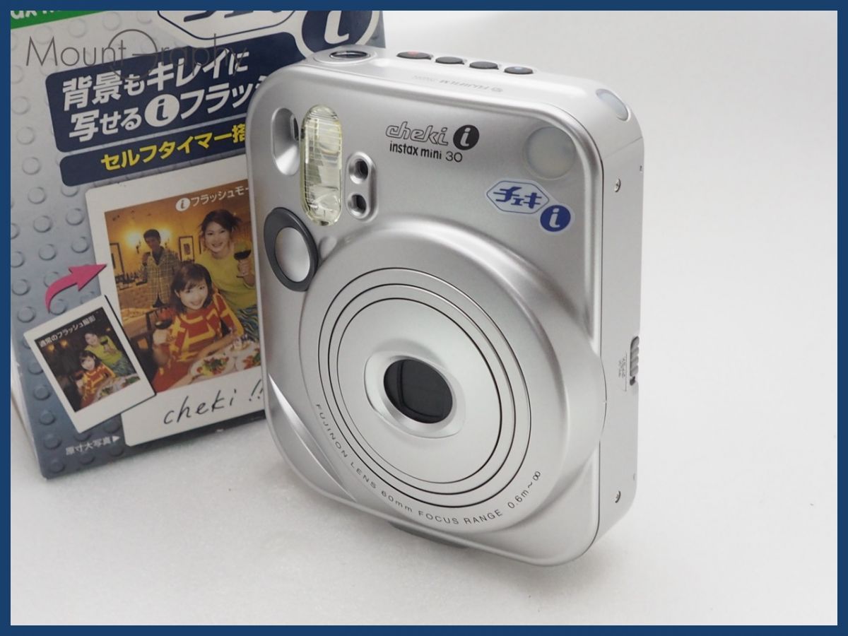 上 フジフィルム cheki i instax mini 30 元 同梱可 10681