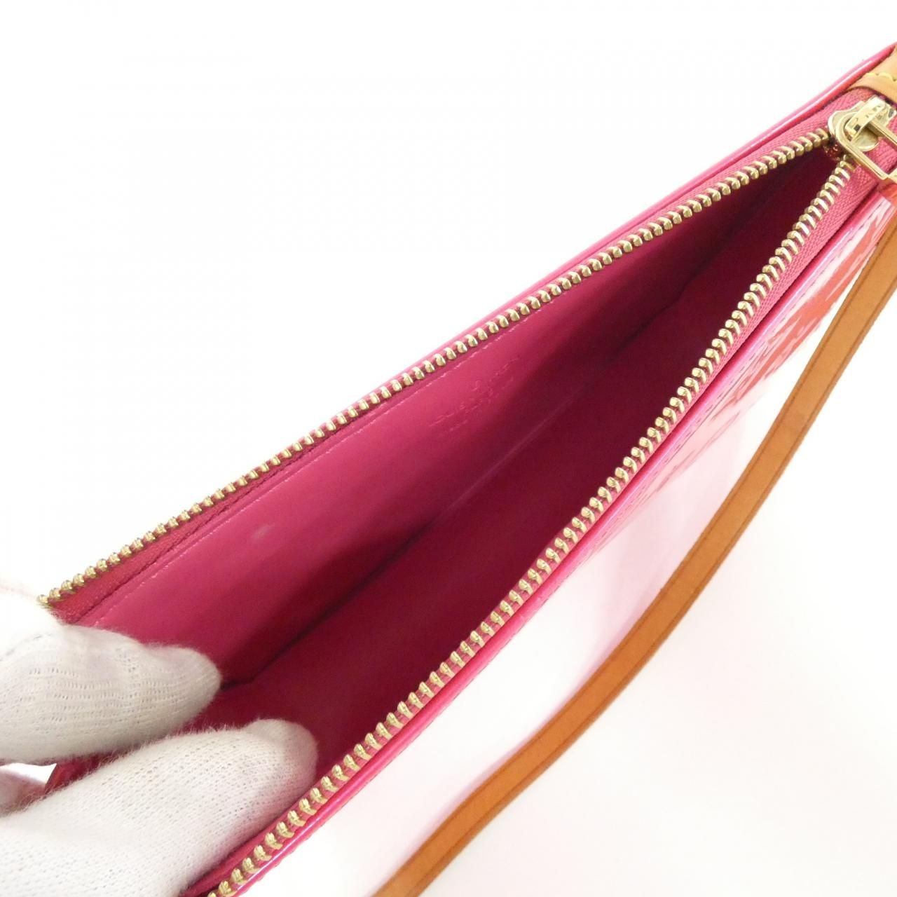  ルイヴィトン ヴェルニ レキシントン M 91223 ポーチ その他 小物