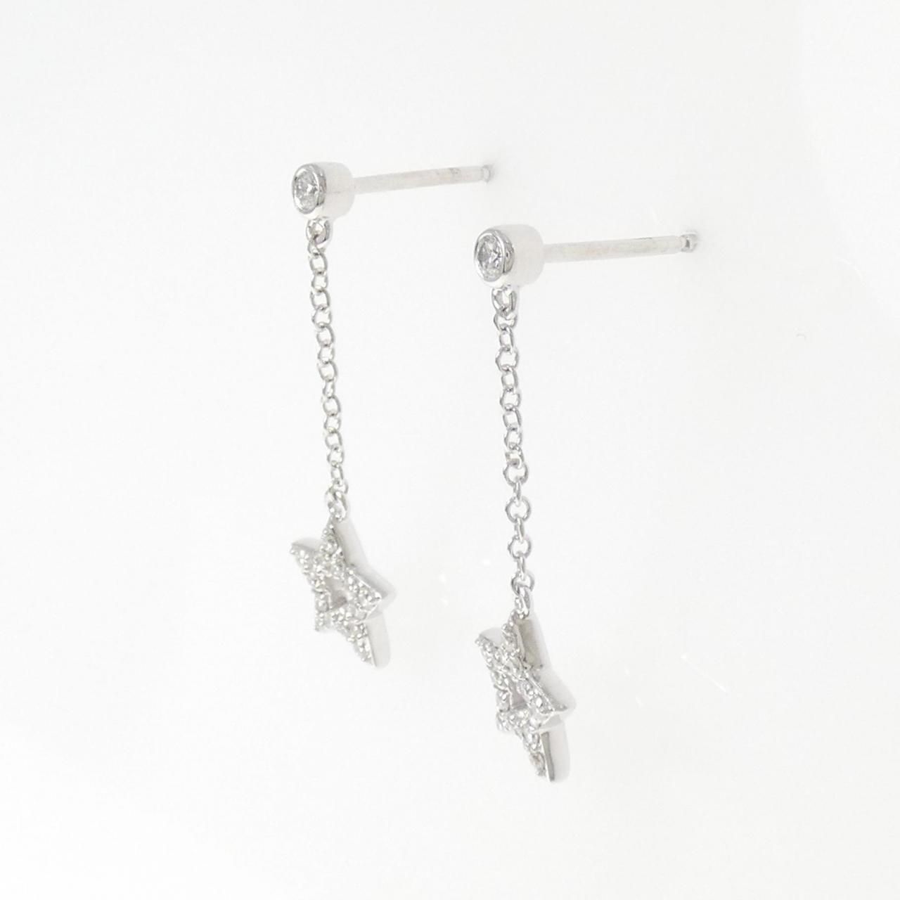 ポンテヴェキオ ダイヤモンド ピアス 0.25 CT