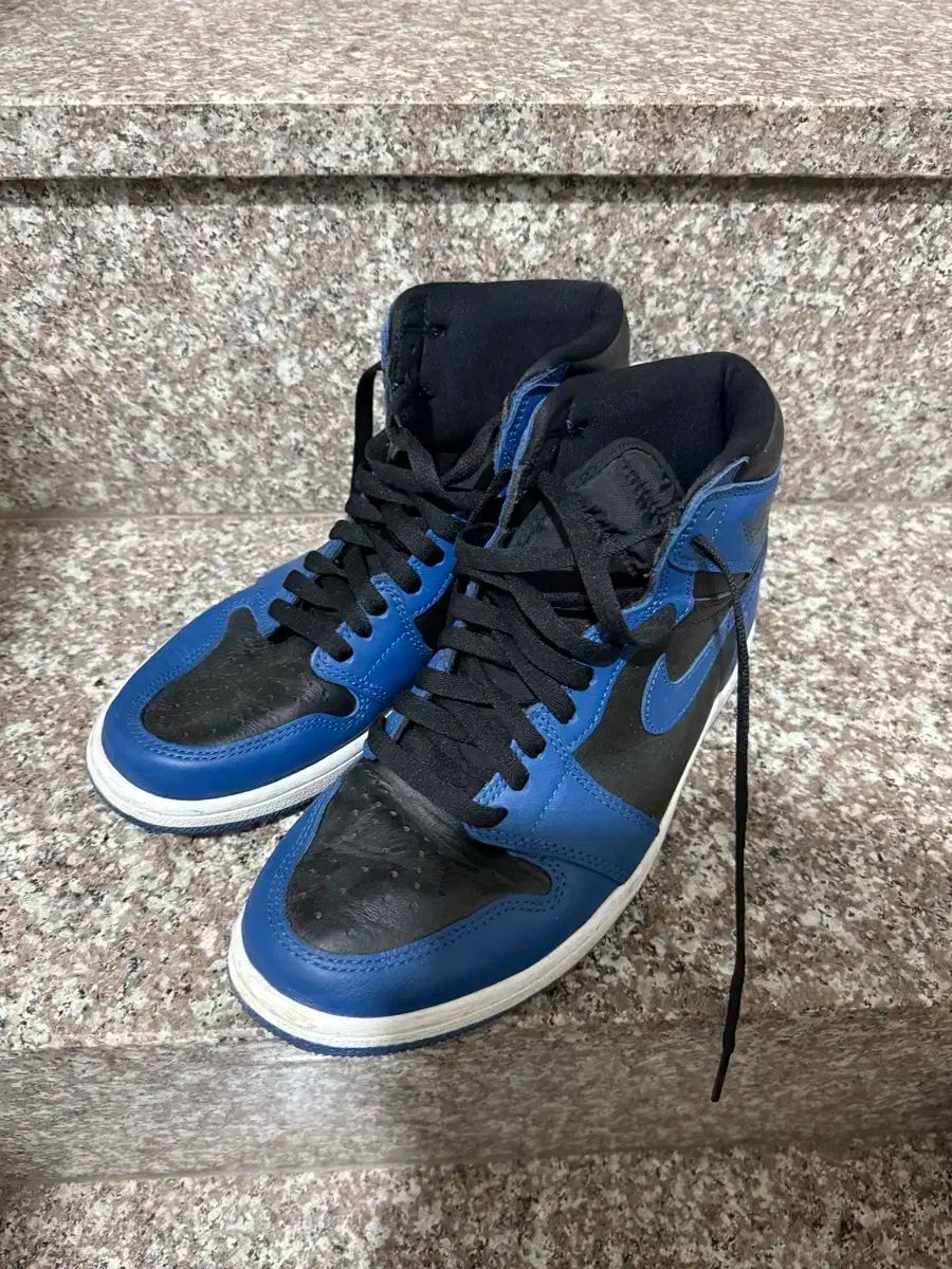 エアジョーダン 1 DARK マリナ ブルー 265