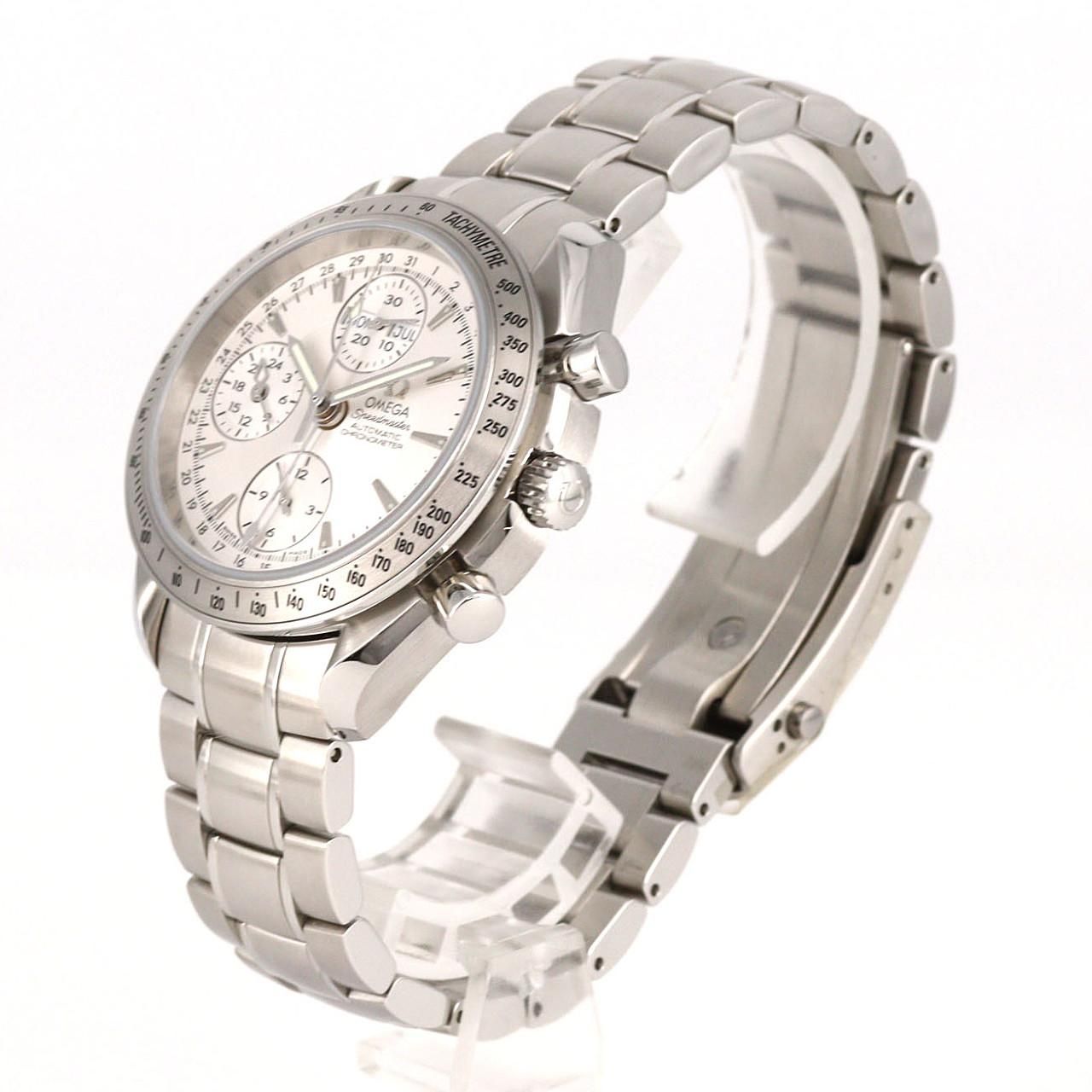 オメガ スピードマスターデイデイト 3221 30 SS 自動巻