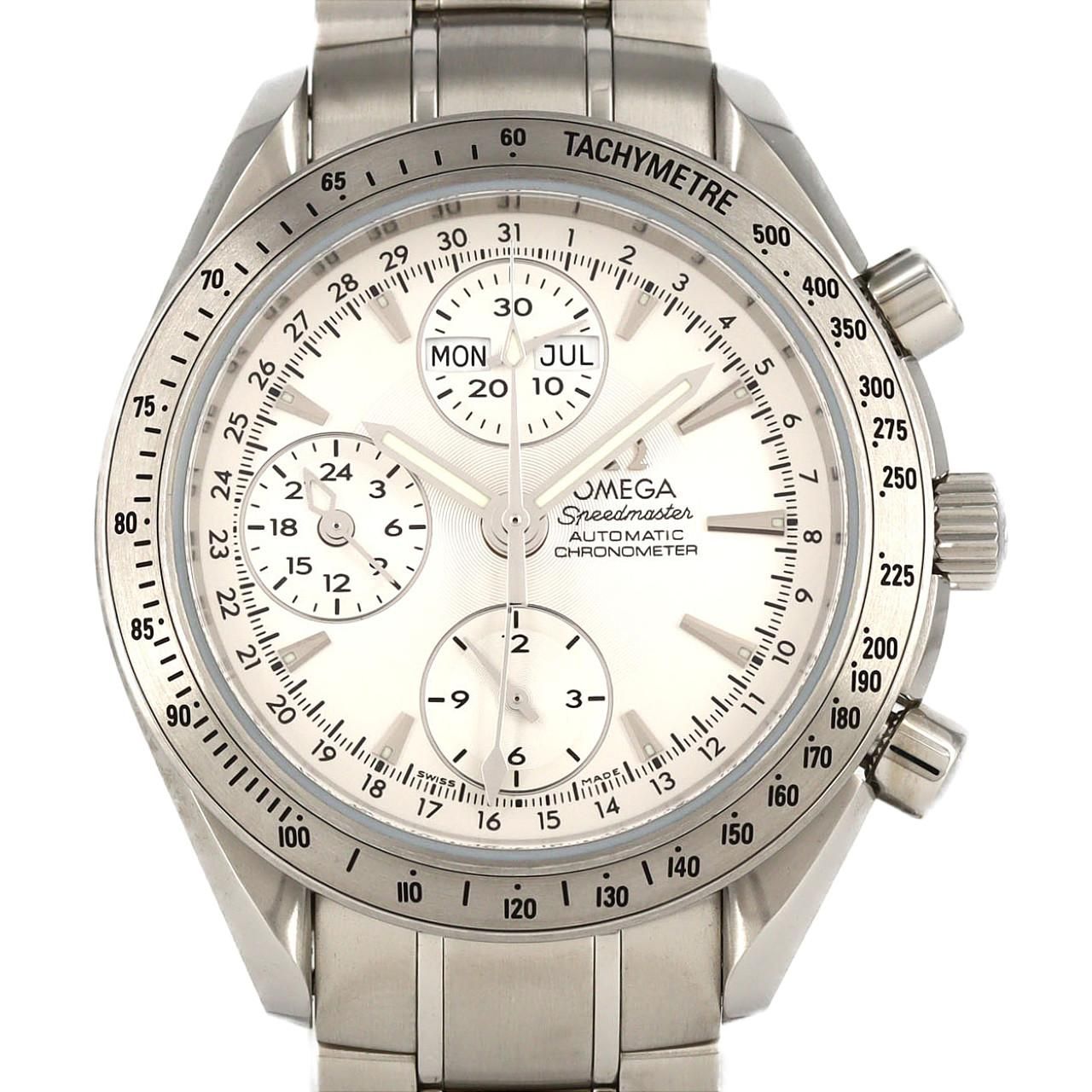 オメガ スピードマスターデイデイト 3221.30 SS 自動巻
