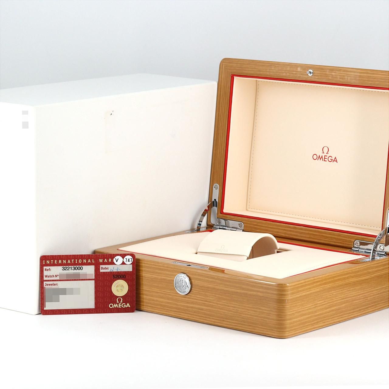  オメガ スピードマスターデイデイト 3221 30 SS 自動巻 自動巻き時計 腕時計(アナログ)