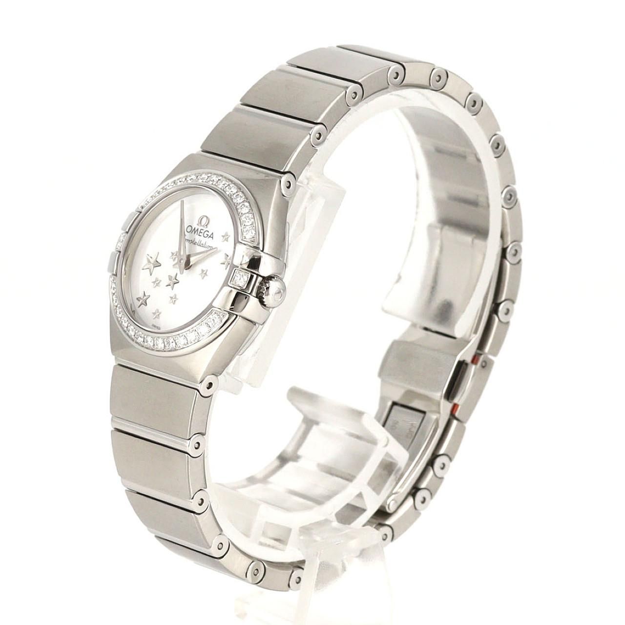 オメガ コンステレーションスターブルー D 123 15 24 60 05 003 SS クォーツ