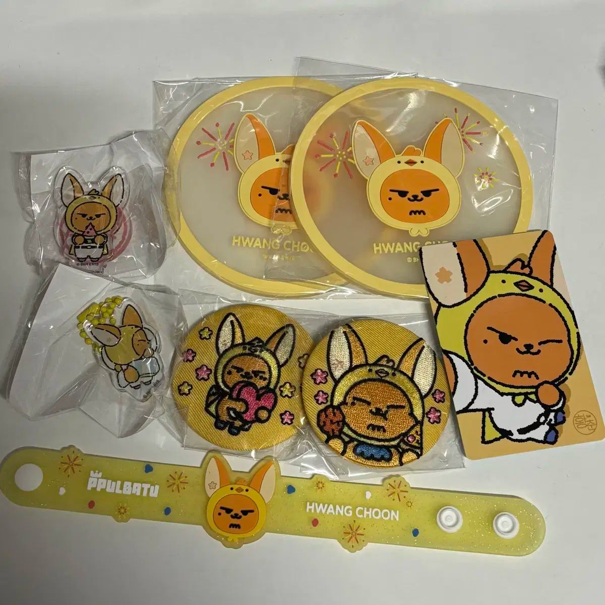 TOMORROW X TOGETHER TXT 뿔바투 サマー 夏 スイカ ファン チェヨンジュン YEONJUN バッジ バンド トレカ カプセルトイ