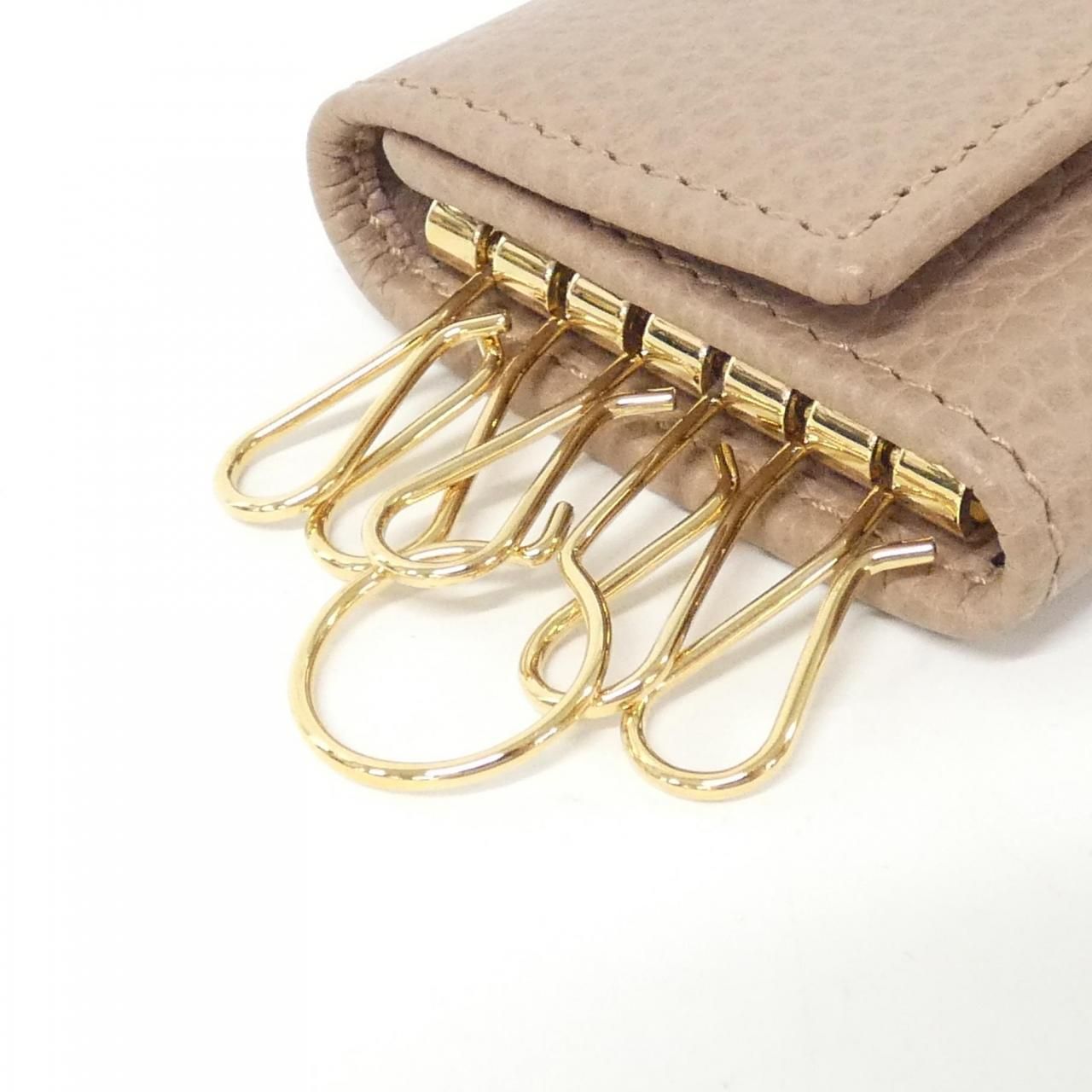 グッチ PETIT MARMONT 456118 CAO 0 G キーケース