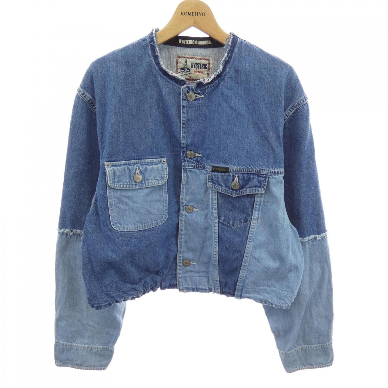 ヒステリックグラマー HYSTERIC GLAMOUR 01211AB02 デニムジャケット