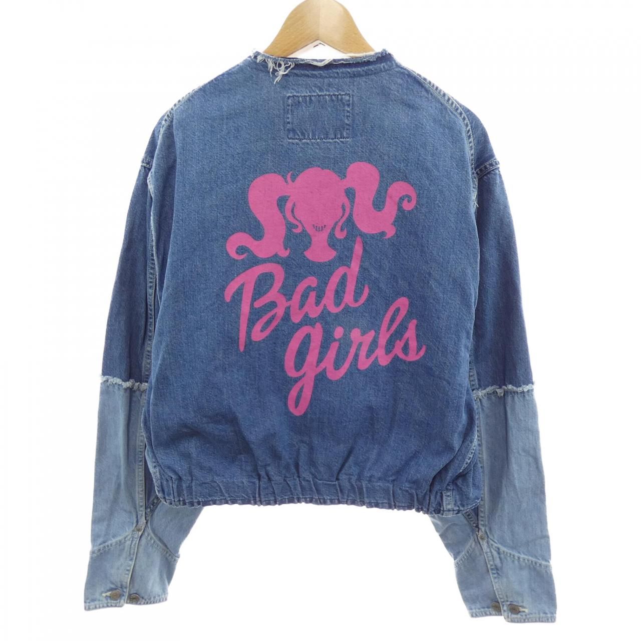 ヒステリックグラマー HYSTERIC GLAMOUR 01211AB02 デニムジャケット