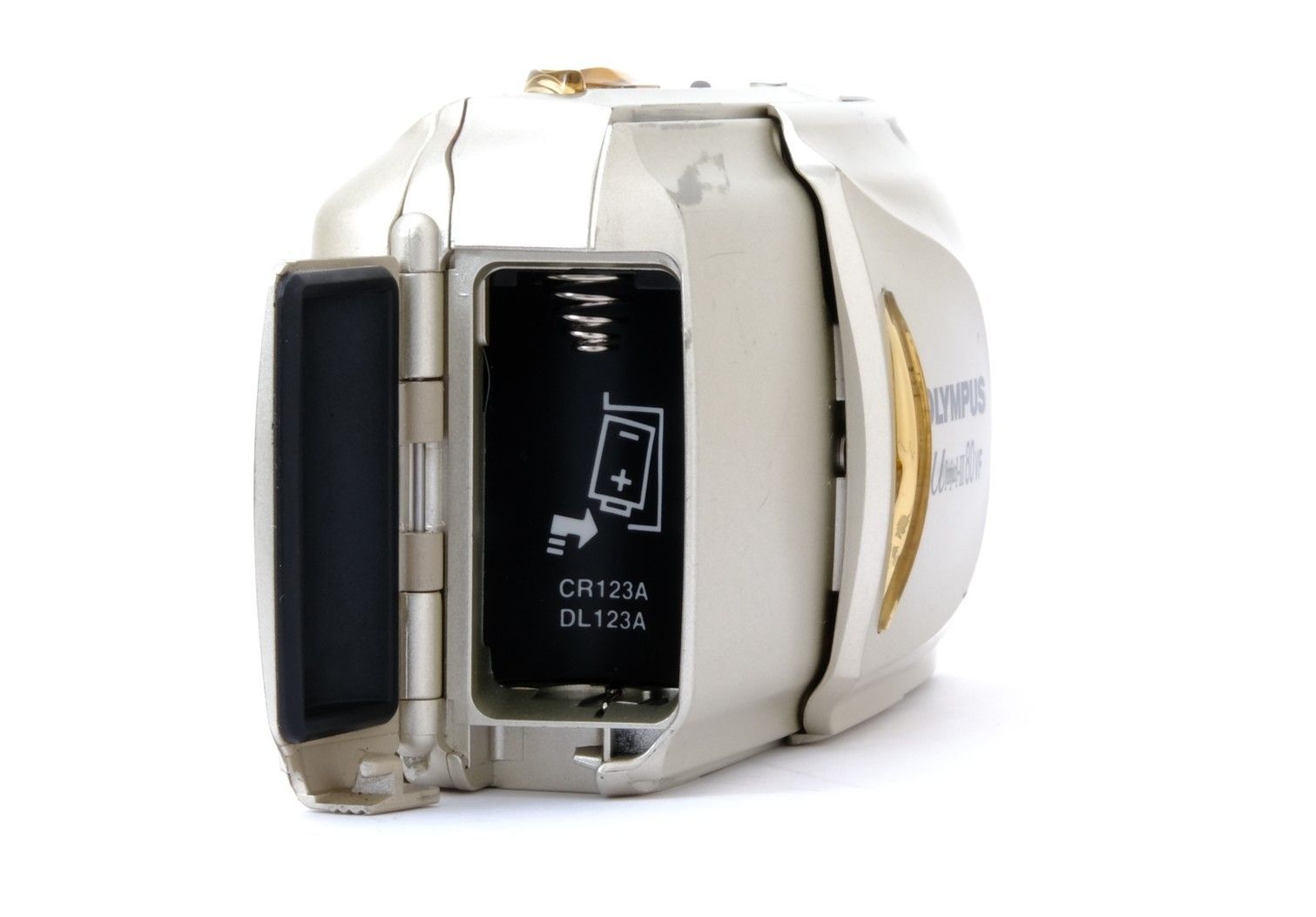 【保障できる！】 オリンパス Olympus μ mju II 80 VF 38-80mm 完動品 【期間限特別価格】