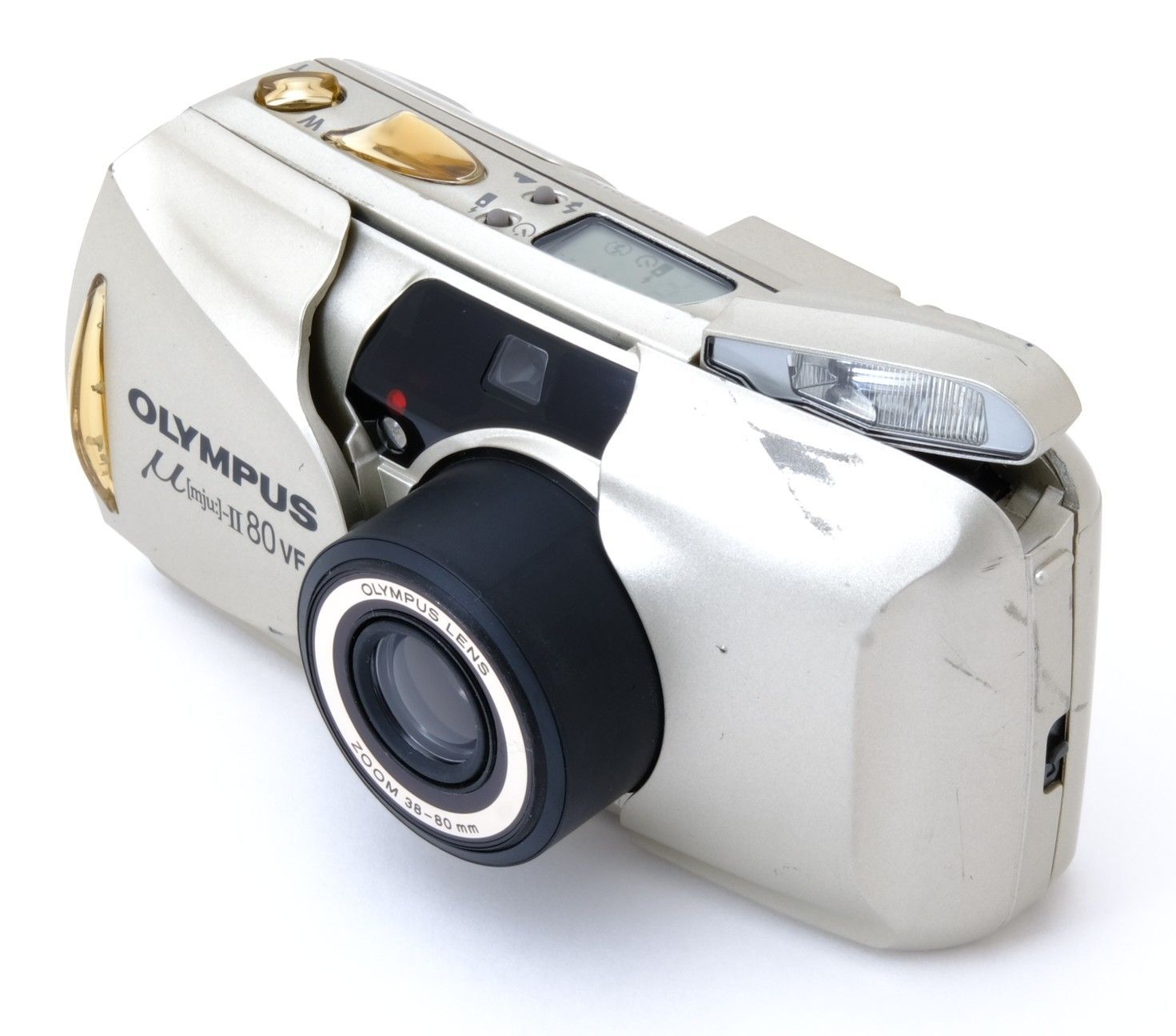 オリンパス Olympus μ mju II 80 VF 38-80mm 完動品