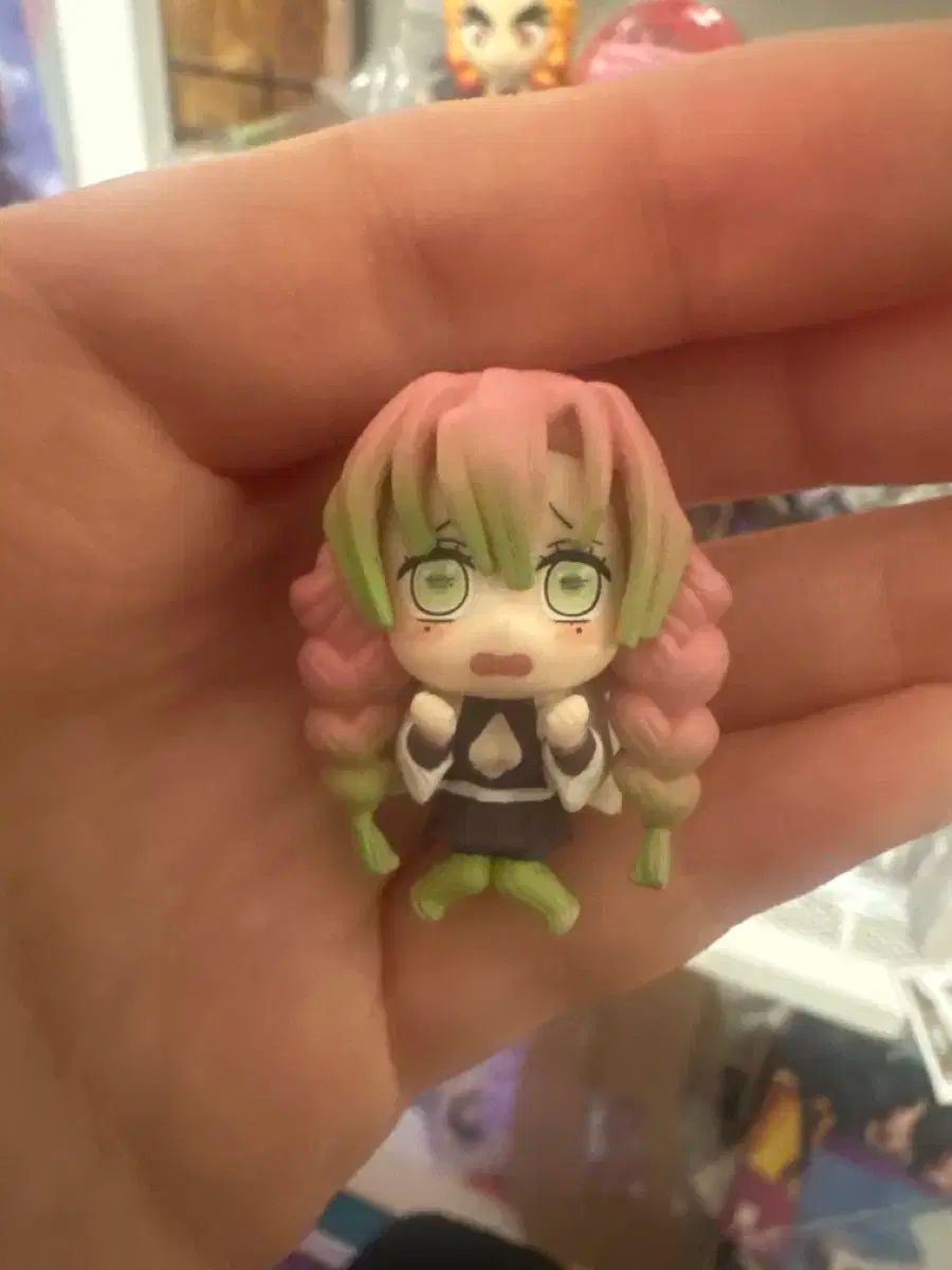 鬼滅の刃 甘露寺蜜璃 大ロングガチャ+煉獄 伊黒小芭内 セット (本日のみ送料込み)