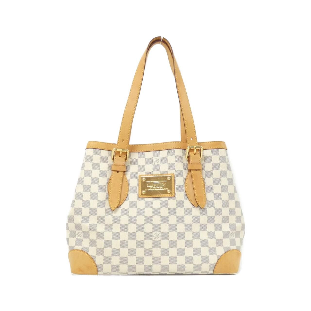 ルイヴィトン ダミエ アズール ハムステッド MM N51206 バッグ