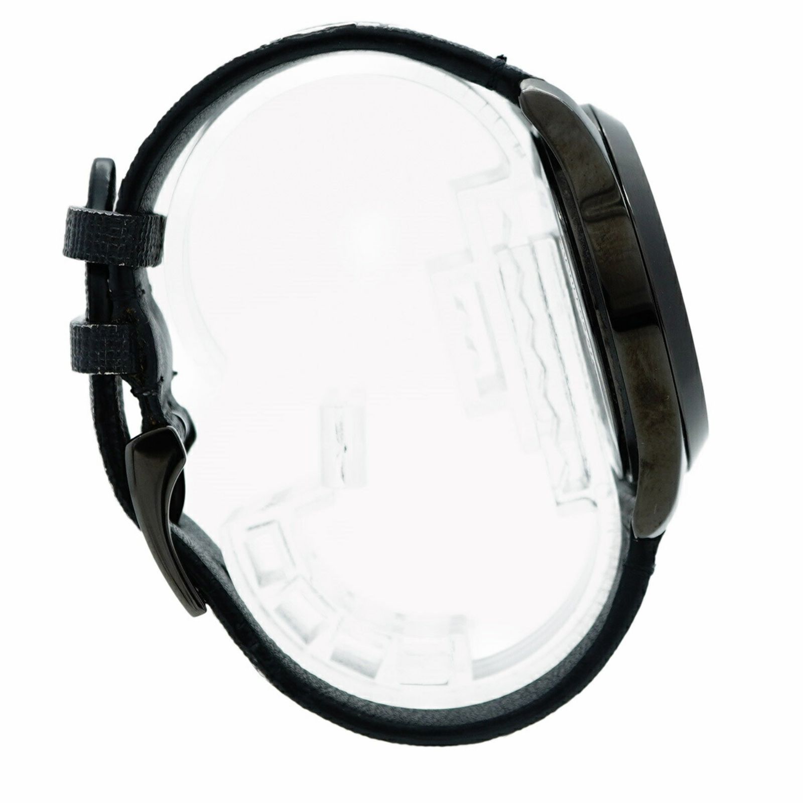  グッチ Gタイムレス 126 4 黒文字盤腕時計 メンズ 腕時計(クォーツ) 腕時計(アナログ)