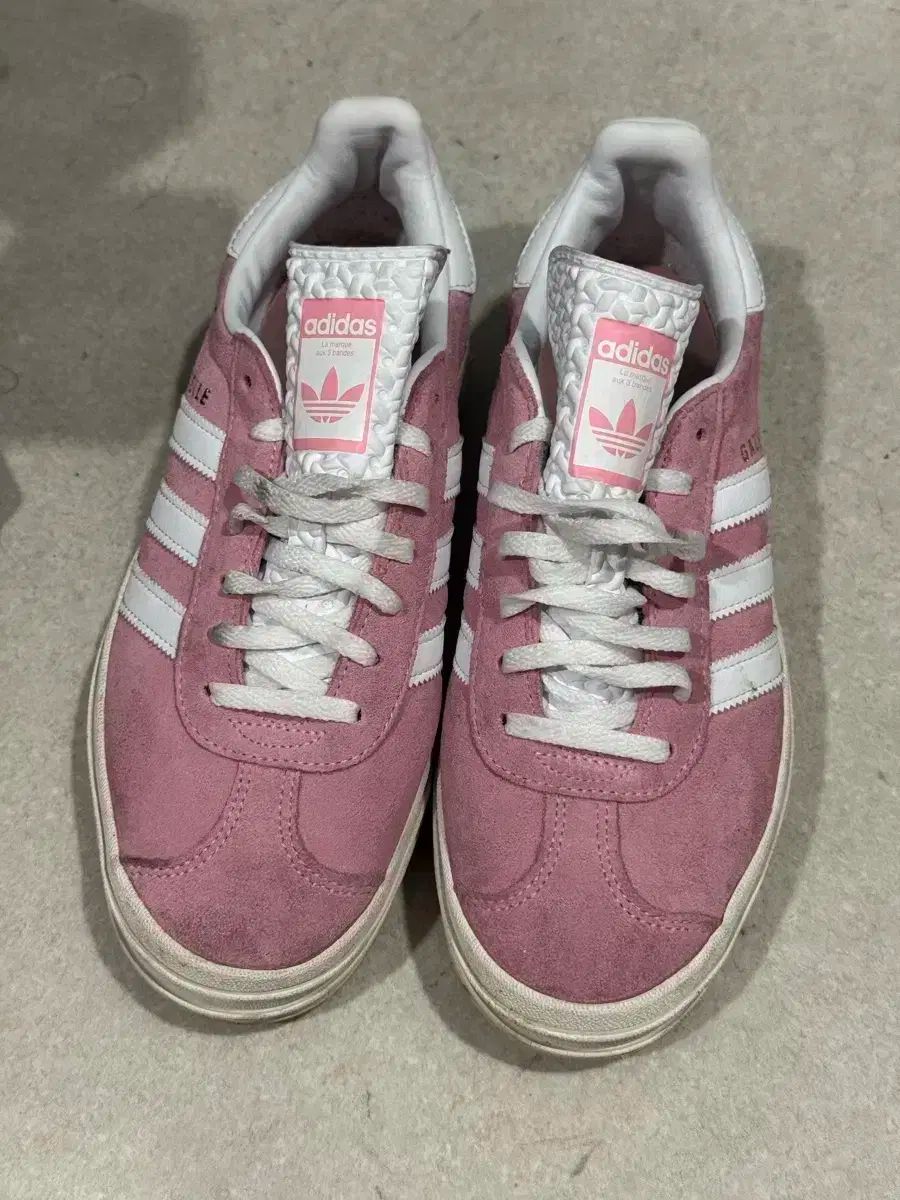 W250 adidas アディダス ガゼル ボールド SUPER ポップ