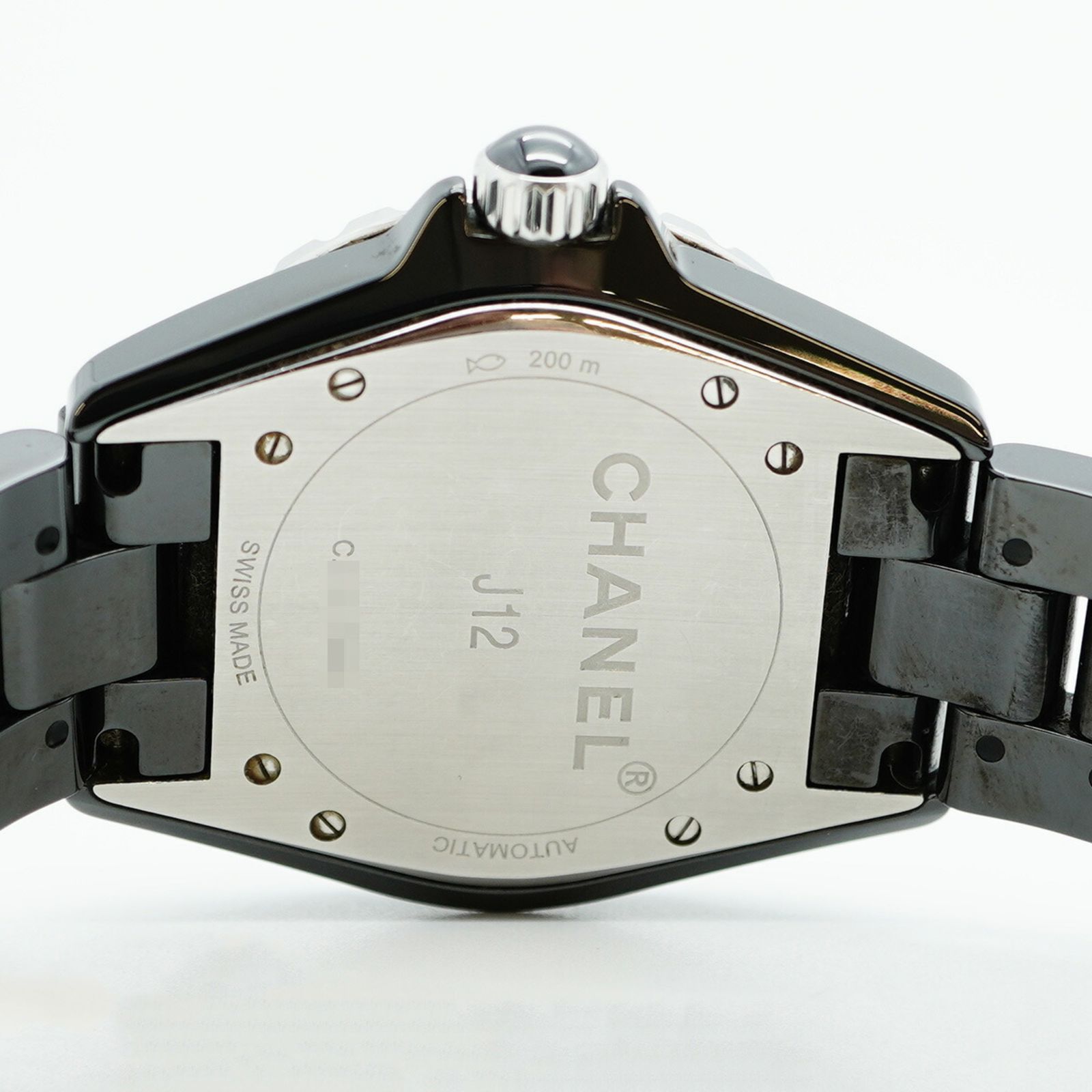 黒文字盤腕時計