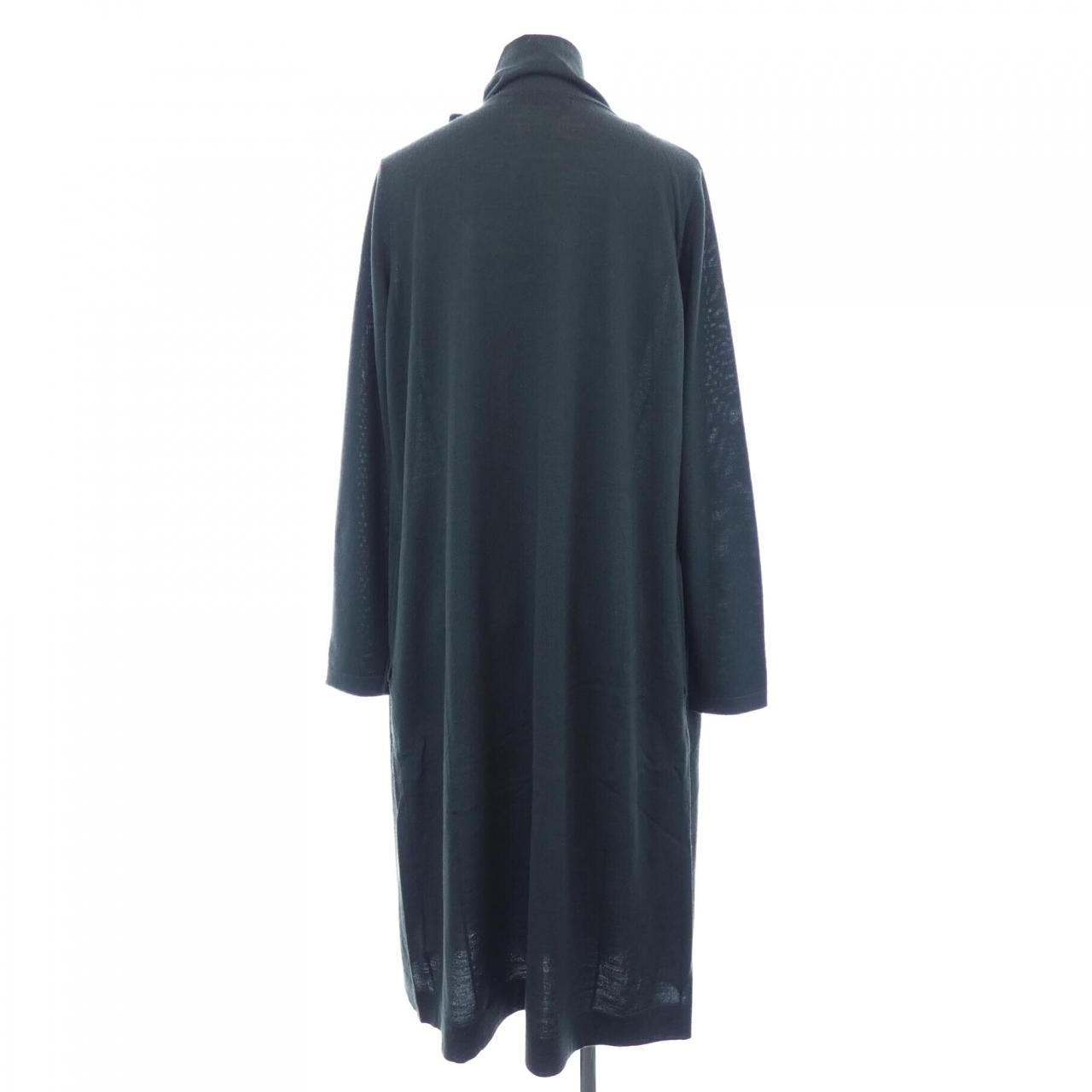 ヒロココシノ HIROKO KOSHINO ロングカーディガン