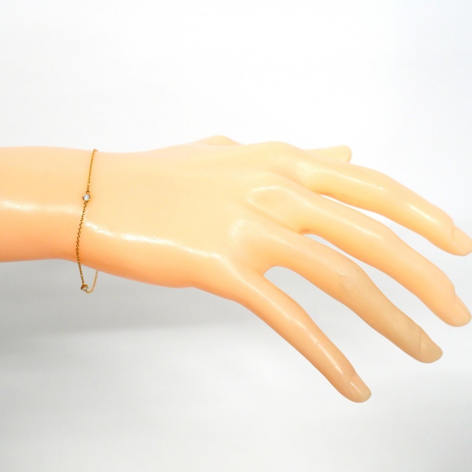 Tiffany & Co. 18KYGゴールド ブレスレット 3Pダイヤ Tiffany & Co. 18KYGゴールド ブレスレット 3Pダイヤ