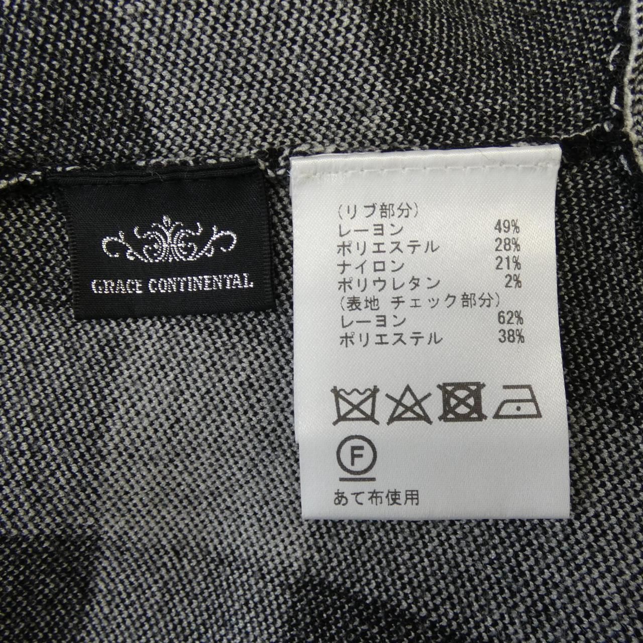  グレースコンチネンタル GRACE 01244 33076-00 ワンピース その他 ワンピース