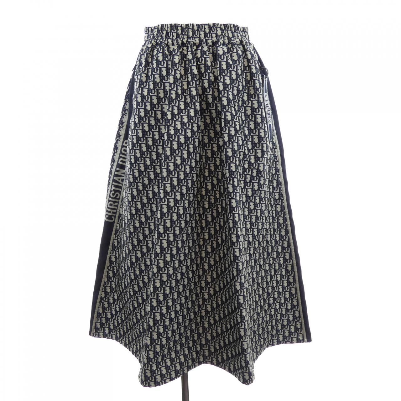 クリスチャンディオール CHRISTIAN DIOR オブリーク テクニカルタフタ 127J24A2970 スカート