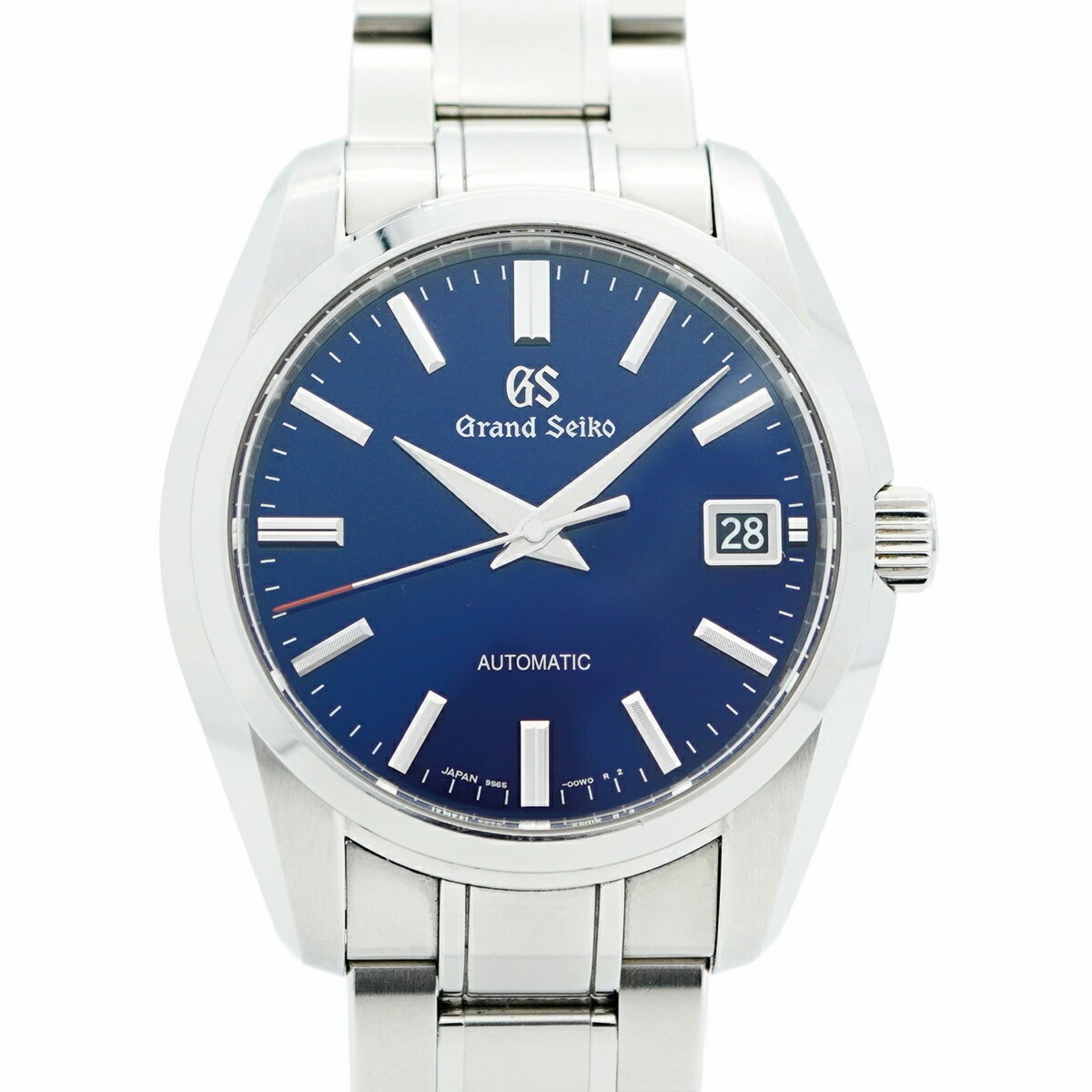 セイコー グランドセイコー 9S65-00V0 SBGR321 ネイビー文字盤腕時計 メンズ