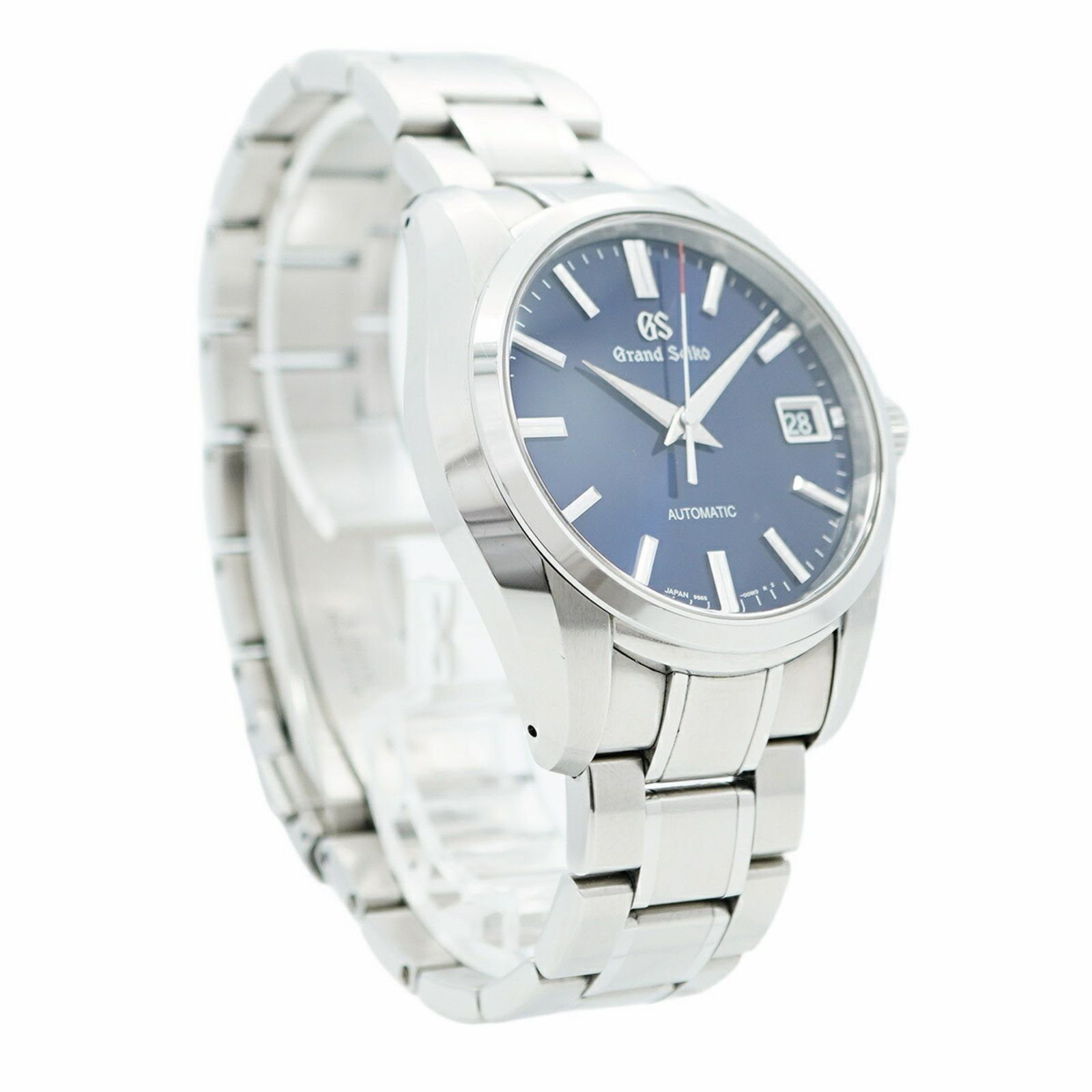  セイコー グランドセイコー 9 S 65 00 V 0 SBGR 321 ネイビー文字盤腕時計 メンズ 自動巻き時計 腕時計(アナログ)
