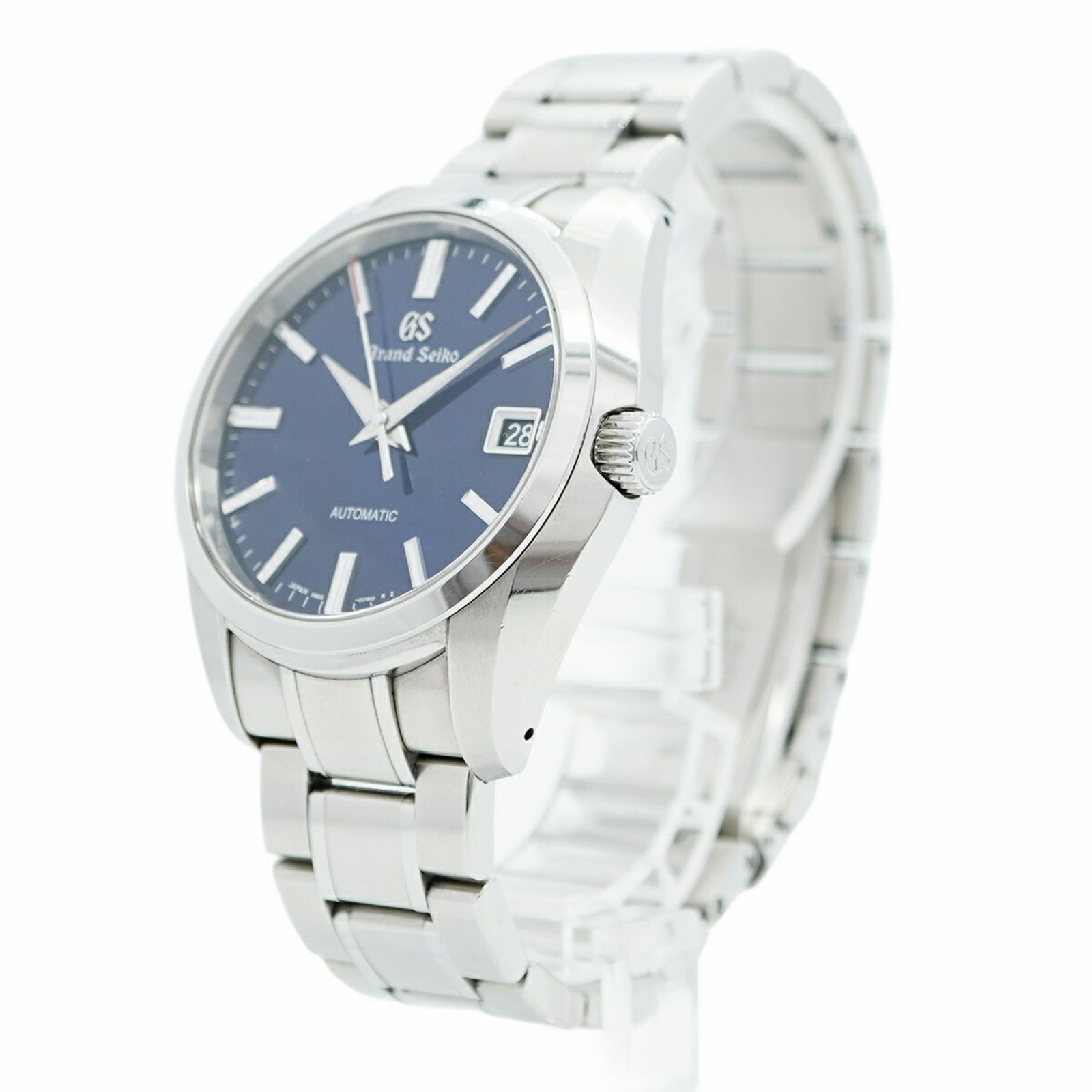 セイコー グランドセイコー 9 S 65 00 V 0 SBGR 321 ネイビー文字盤腕時計 メンズ