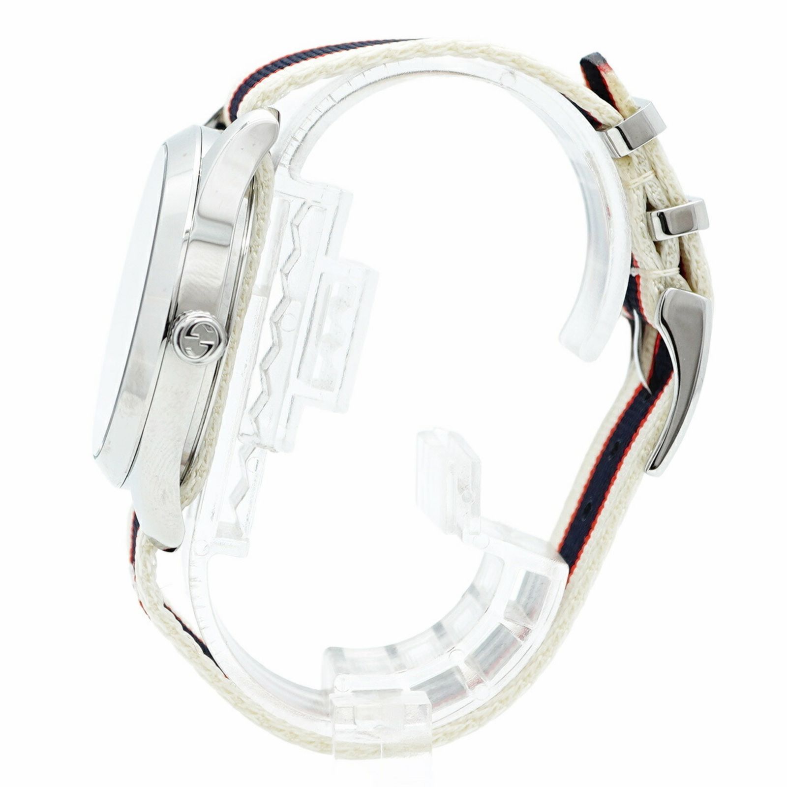 4 ベージュ文字盤腕時計