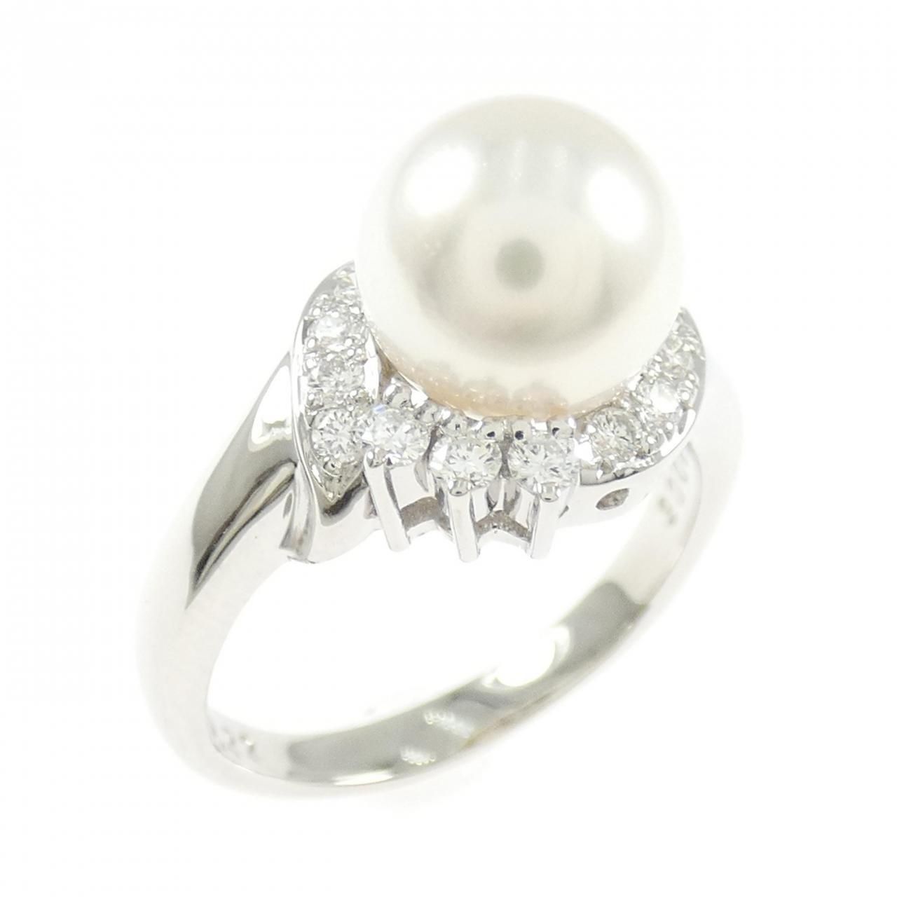 ポーラ アコヤパール リング 8.4mm