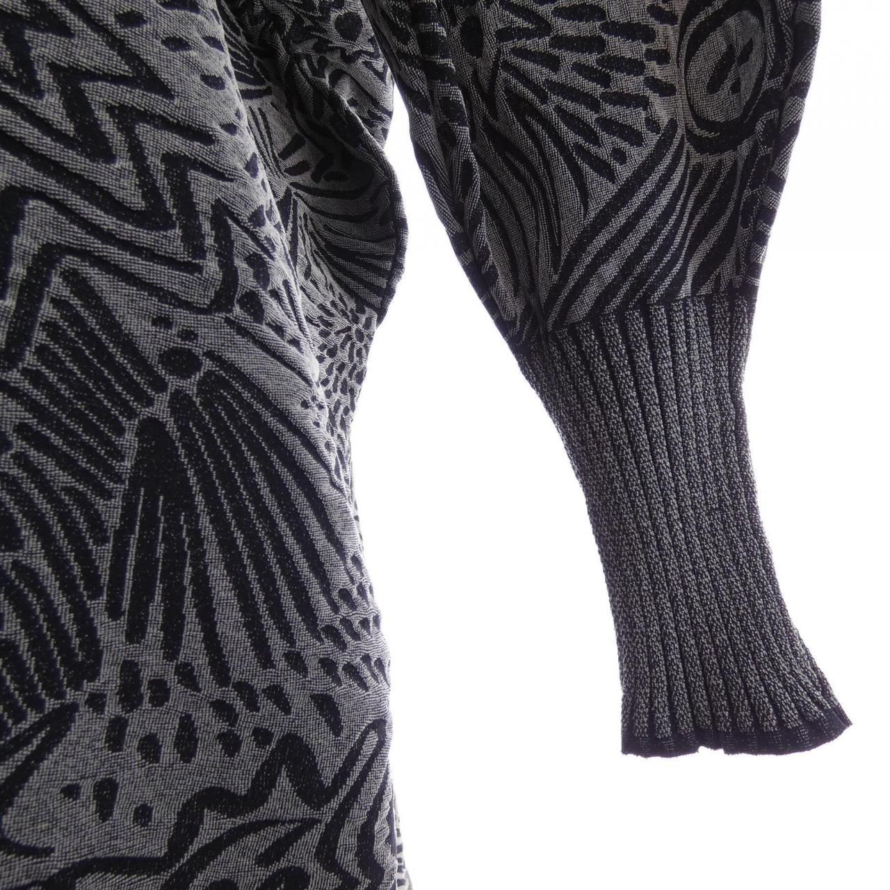 【最短翌日配送】 プリーツプリーズ PLEATS PLEASE PP43KT942 チュニック セーター