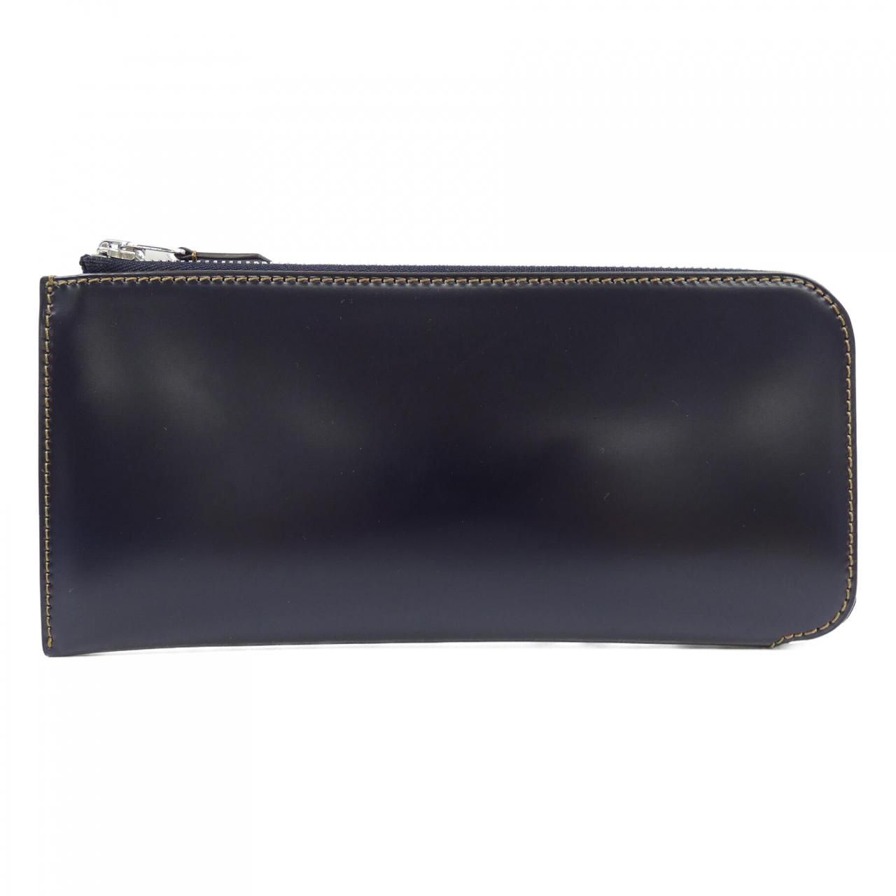 大峡製鞄 オオバセイホウ 1245-4-CDV WALLET中古 OHBA素材：コードバン