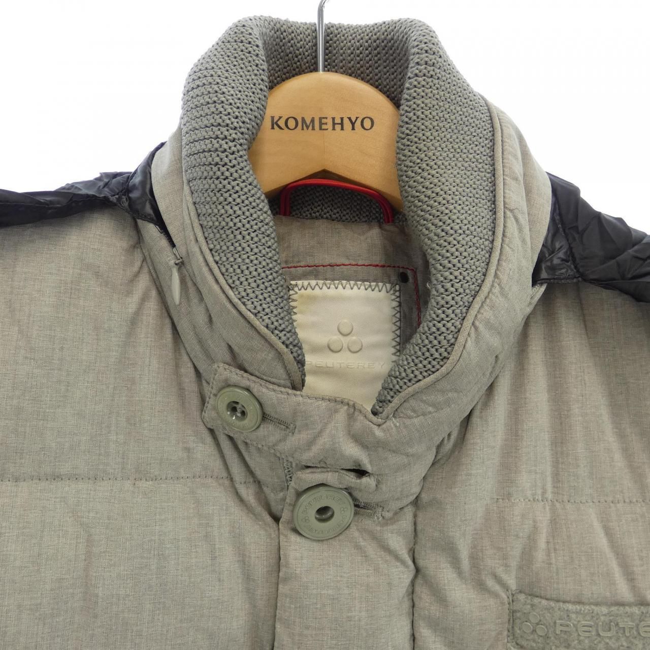 ピューテリー PEUTEREY ダウンベスト - メルカリ