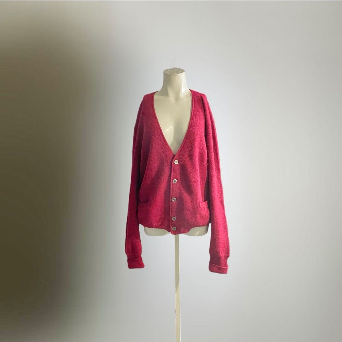ヨーロッパ 60 s 70 カーディガン ヴィンテージ ワラント ビンテージ