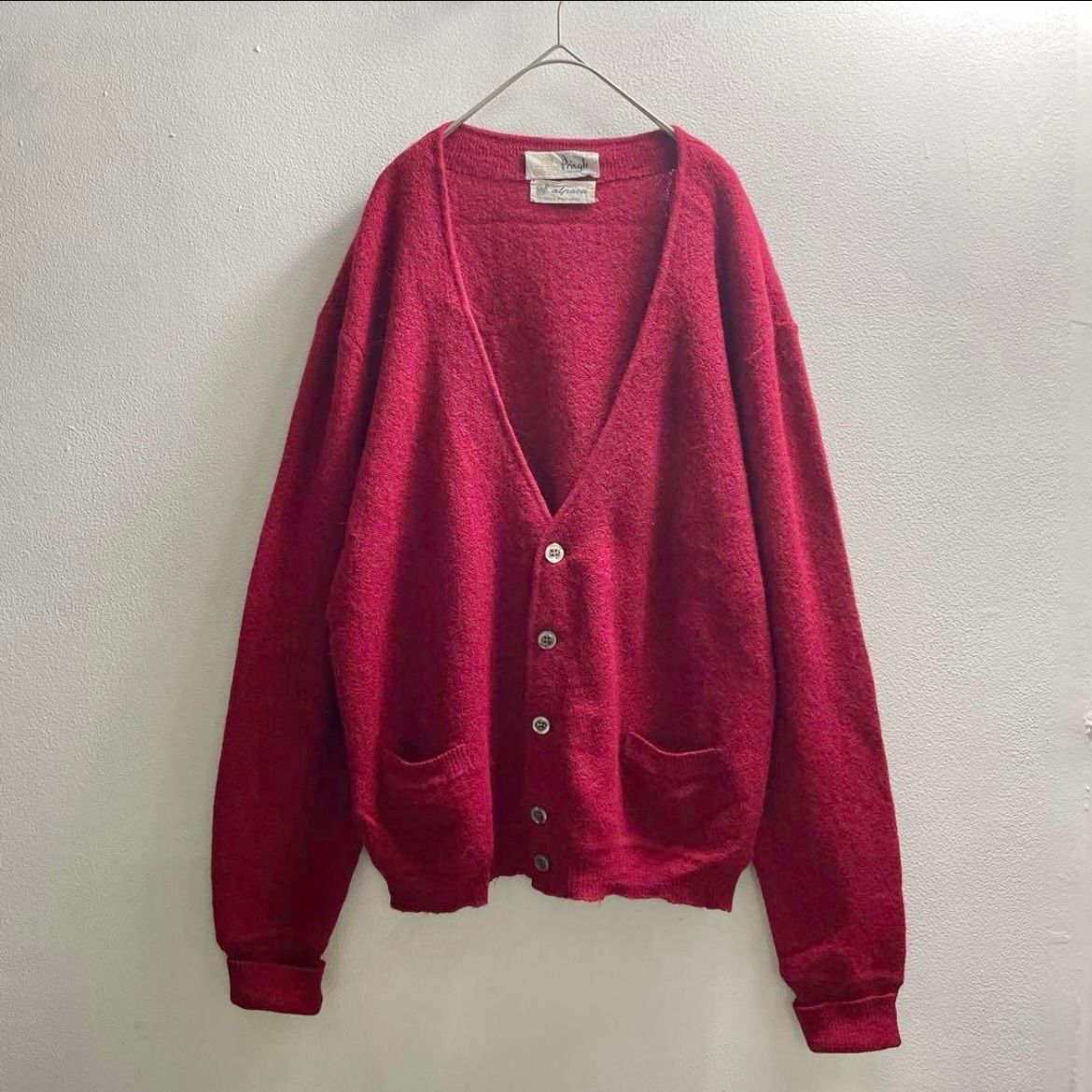 ヨーロッパ 60s 70s カーディガン ヴィンテージ ワラント ビンテージ