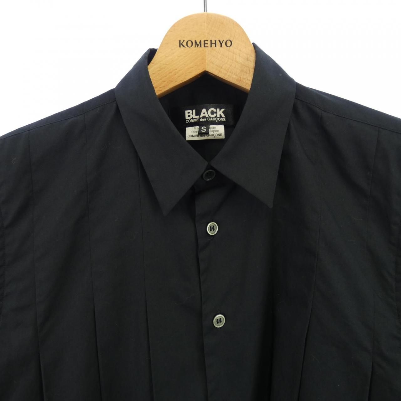 2025年5月購入 ブラックコムデギャルソン BLACK COMME des GARCONS 1T-B014 シャツ