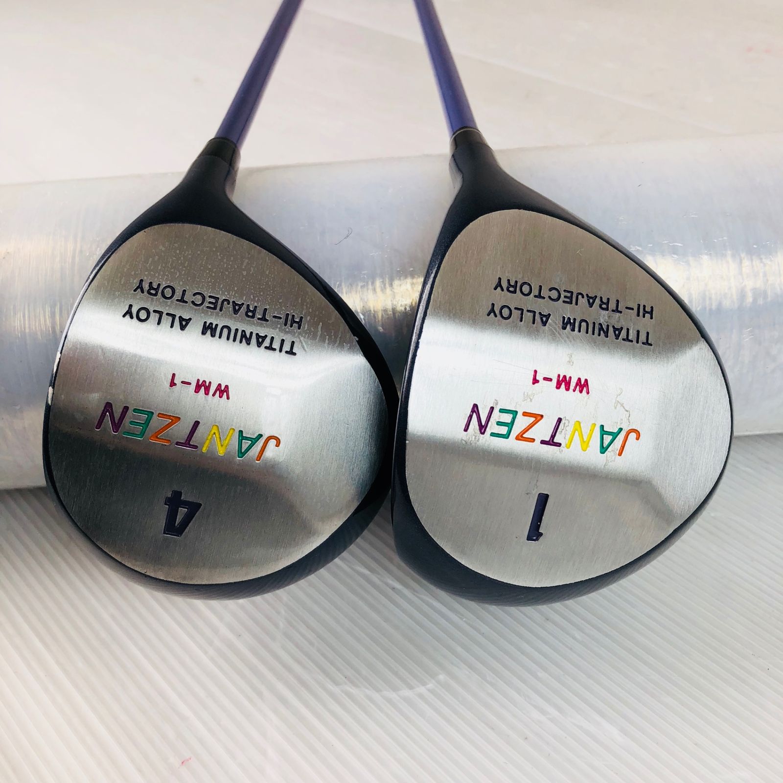 レディース JANTZEN ジャンセン ゴルフ クラブ セット 入門 バッグ付き 右利き パター付 Y-139