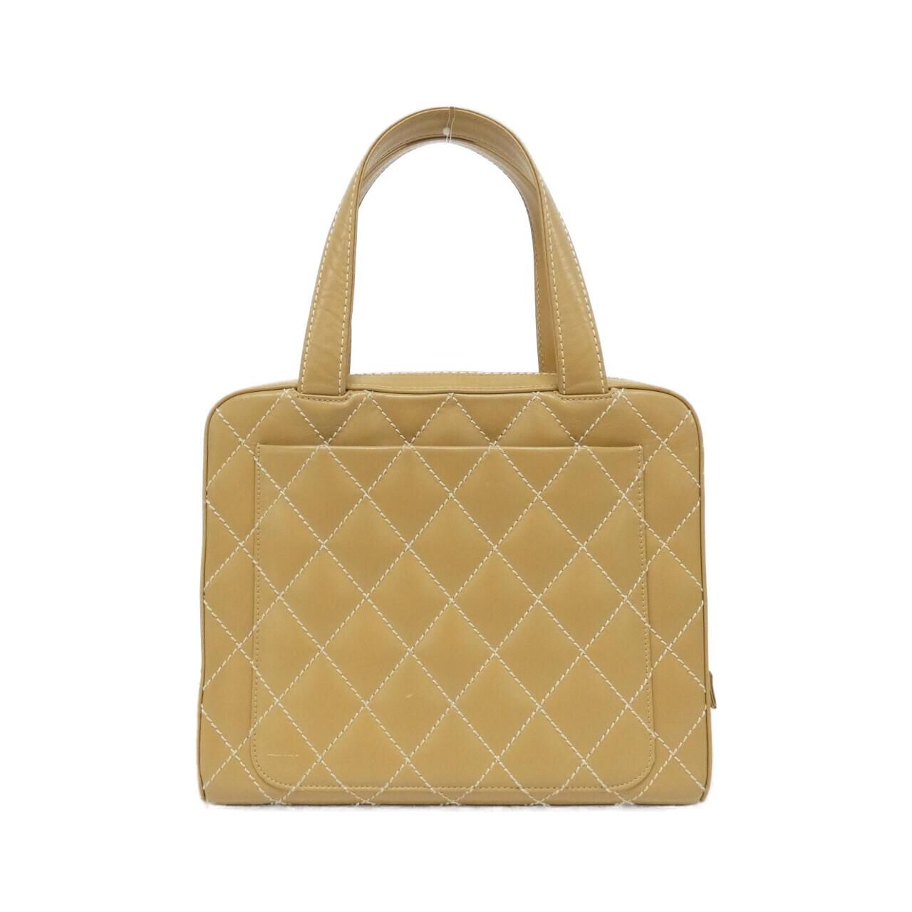 ヴィンテージ シャネル ワイルドステッチ ライン 14693 バッグ