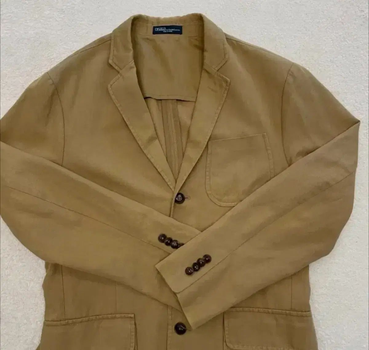 ポロラルフローレン ベージュ ジャケット WWW_SMP1DAWEKUDUS_SCH_ID