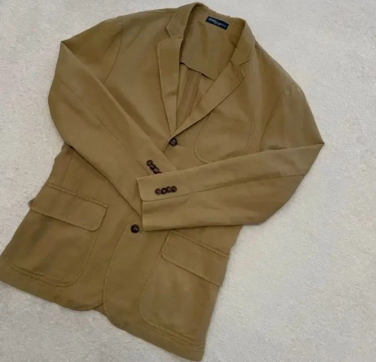 ポロラルフローレン ベージュ