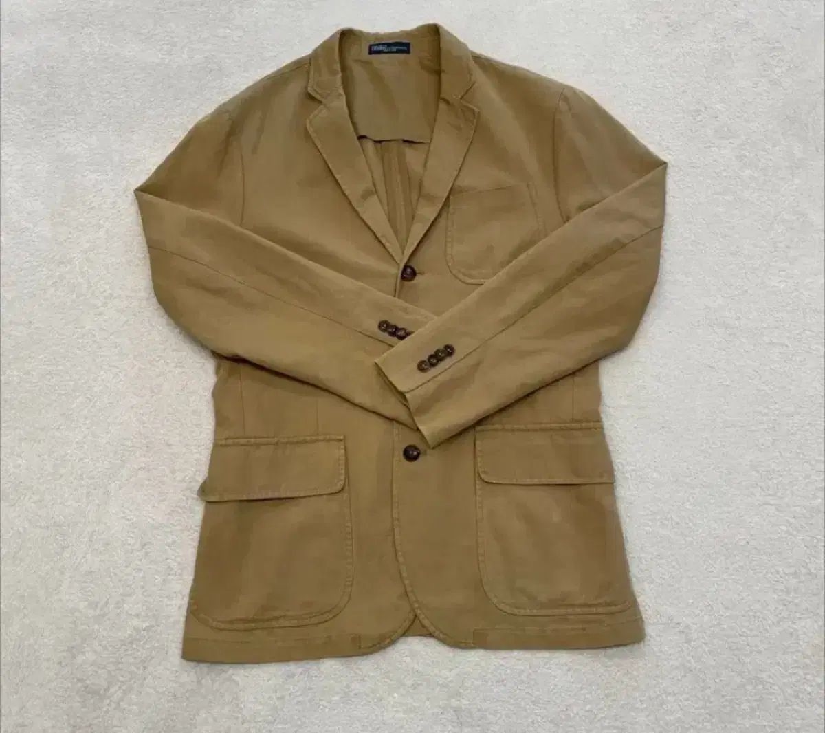 ポロラルフローレン ベージュ ジャケット