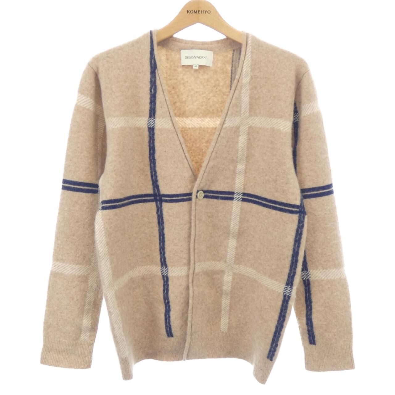 デザインワークス DESIGN WORKS カーディガン