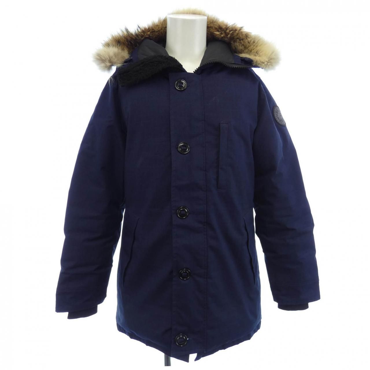 カナダグース CANADA GOOSE BLACK LABEL 3481JMB R CRESTON クレストン ダウンジャケット