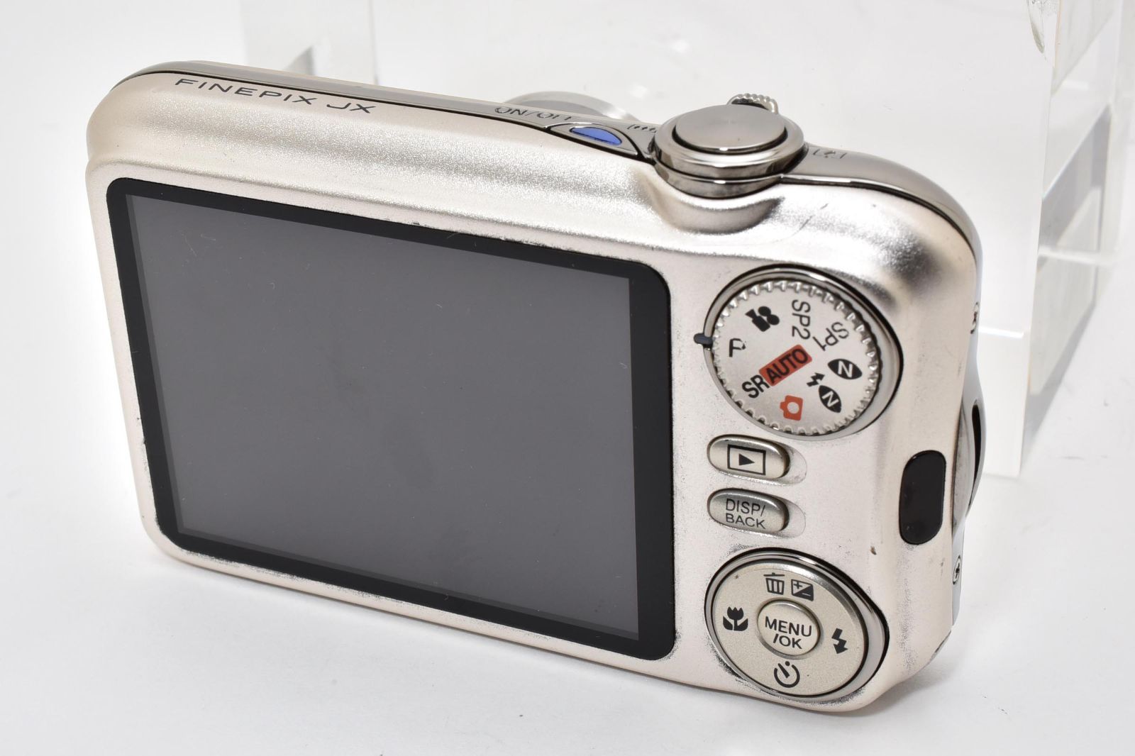 動作良好品】FUJIFILM FinePix JX400 1600万画素 手ブレ補正 5倍ズーム